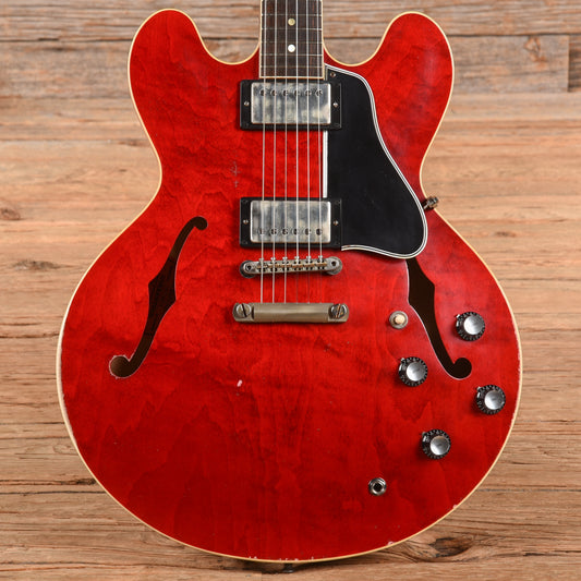Gibson Custom Shop Murphy Lab '61 ES-335 Reissue Heavy Aged Sixties Cherry 2024 Electric Guitars / Semi-Hollow