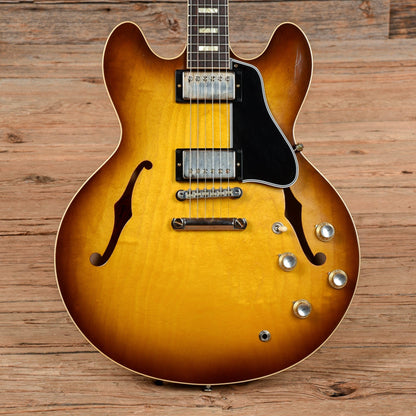 Gibson Custom Shop Murphy Lab '64 ES-335 Reissue Ultra Light Aged Sunburst 2022 Electric Guitars / Semi-Hollow