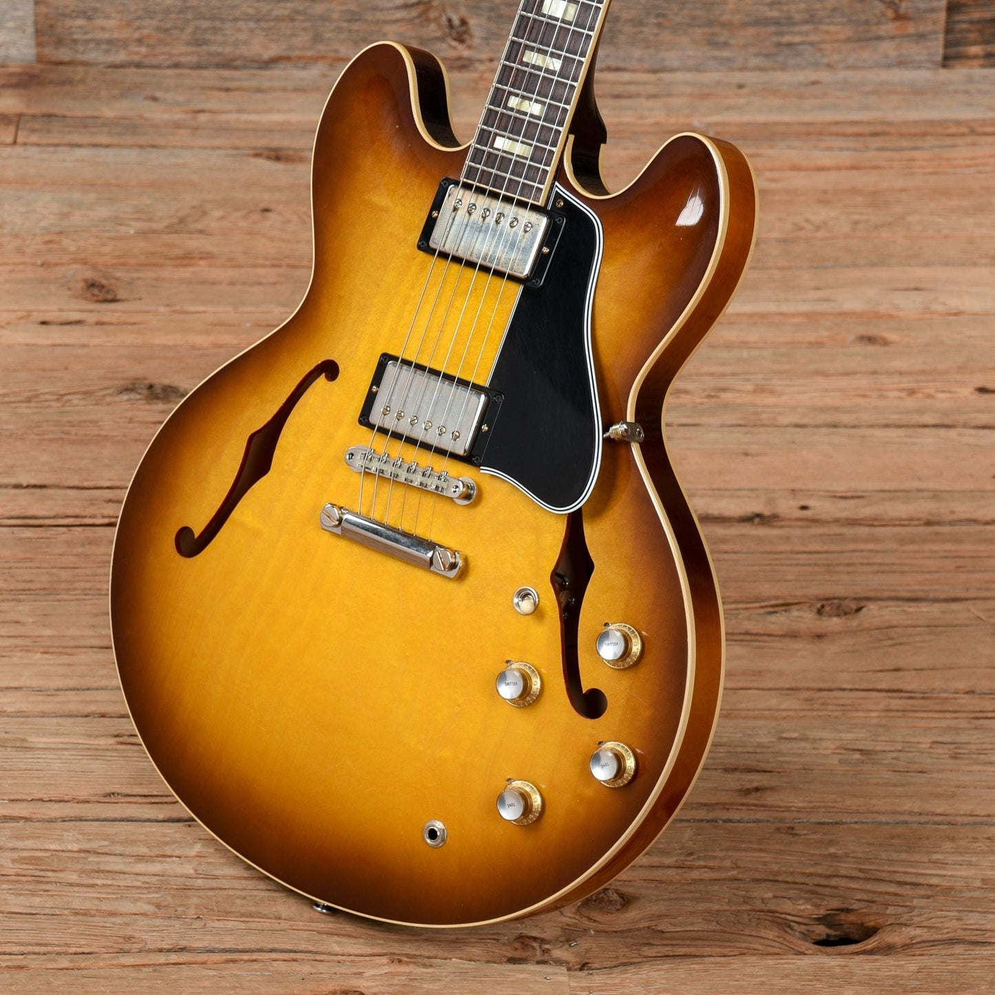 Gibson Custom Shop Murphy Lab '64 ES-335 Reissue Ultra Light Aged Sunburst 2022 Electric Guitars / Semi-Hollow