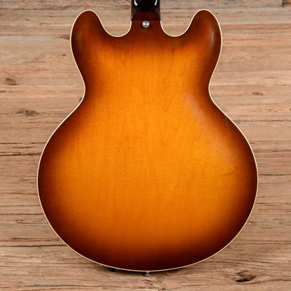 Gibson Custom Shop Murphy Lab '64 ES-335 Reissue Ultra Light Aged Sunburst 2022 Electric Guitars / Semi-Hollow