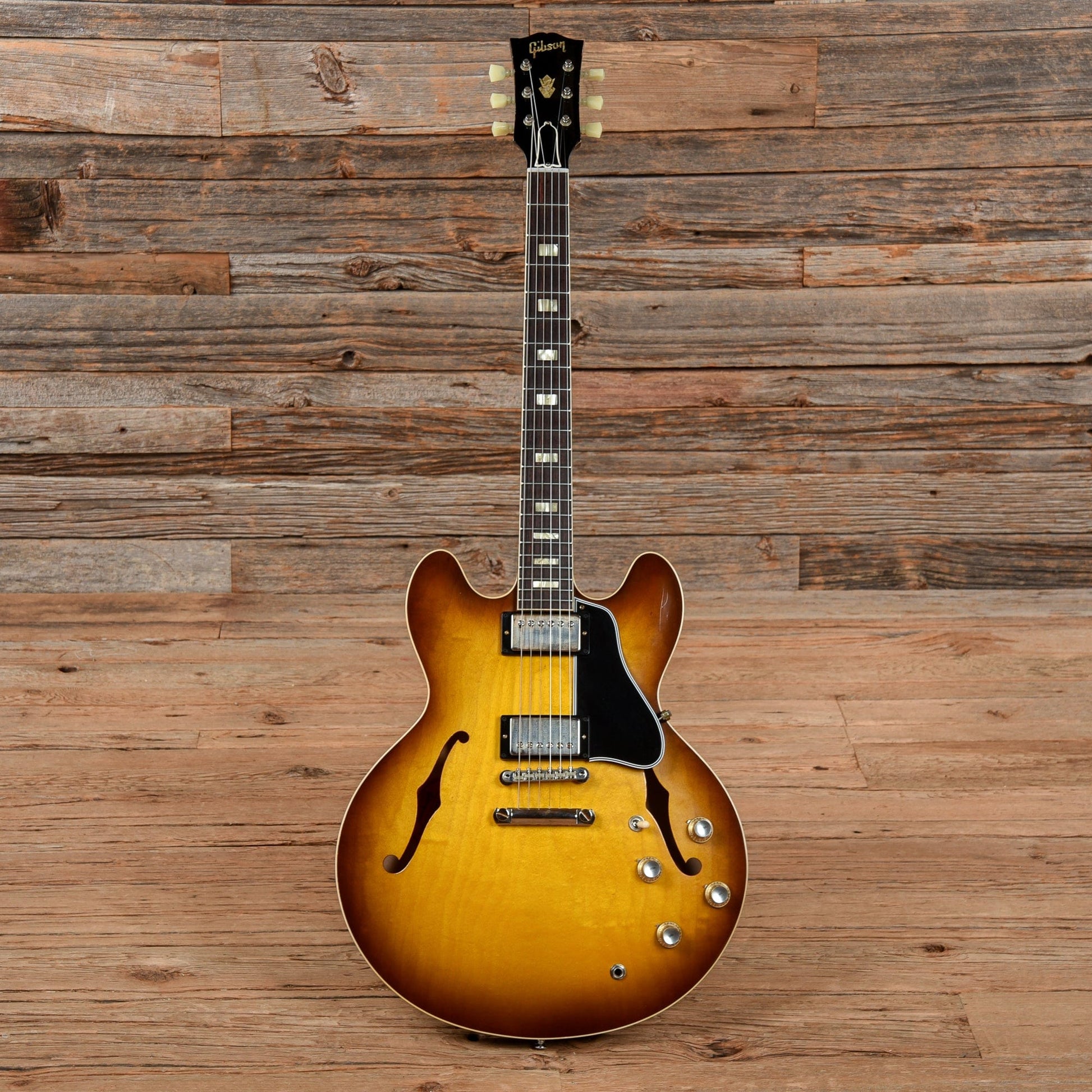 Gibson Custom Shop Murphy Lab '64 ES-335 Reissue Ultra Light Aged Sunburst 2022 Electric Guitars / Semi-Hollow