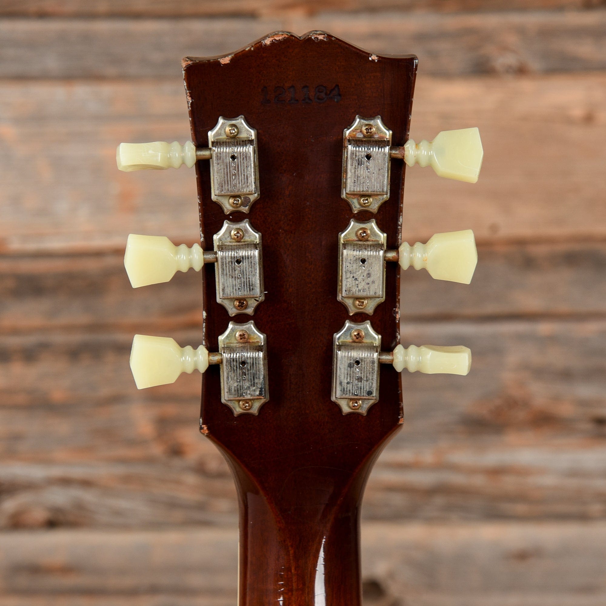 Gibson Custom Shop Murphy Lab '64 ES-335 Reissue Ultra Light Aged Sunburst 2022 Electric Guitars / Semi-Hollow