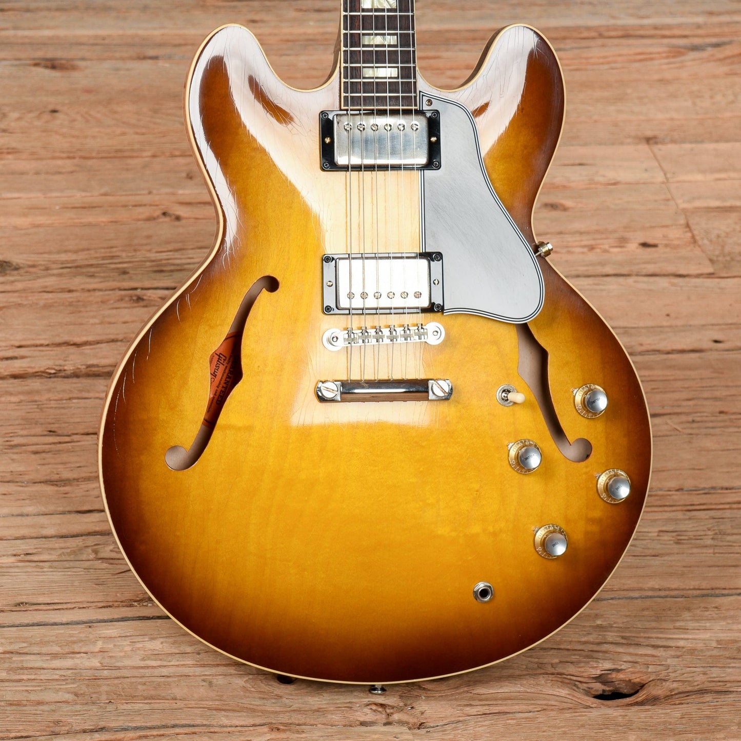Gibson Custom Shop Murphy Lab '64 ES-335 Reissue Ultra Light Aged Sunburst 2022 Electric Guitars / Semi-Hollow