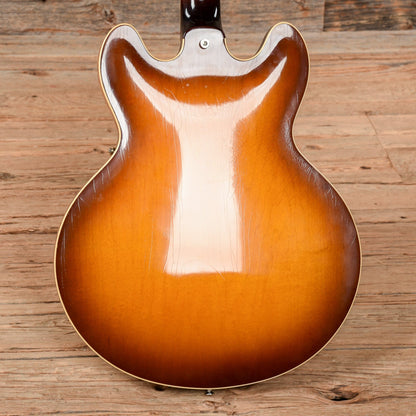 Gibson Custom Shop Murphy Lab '64 ES-335 Reissue Ultra Light Aged Sunburst 2022 Electric Guitars / Semi-Hollow