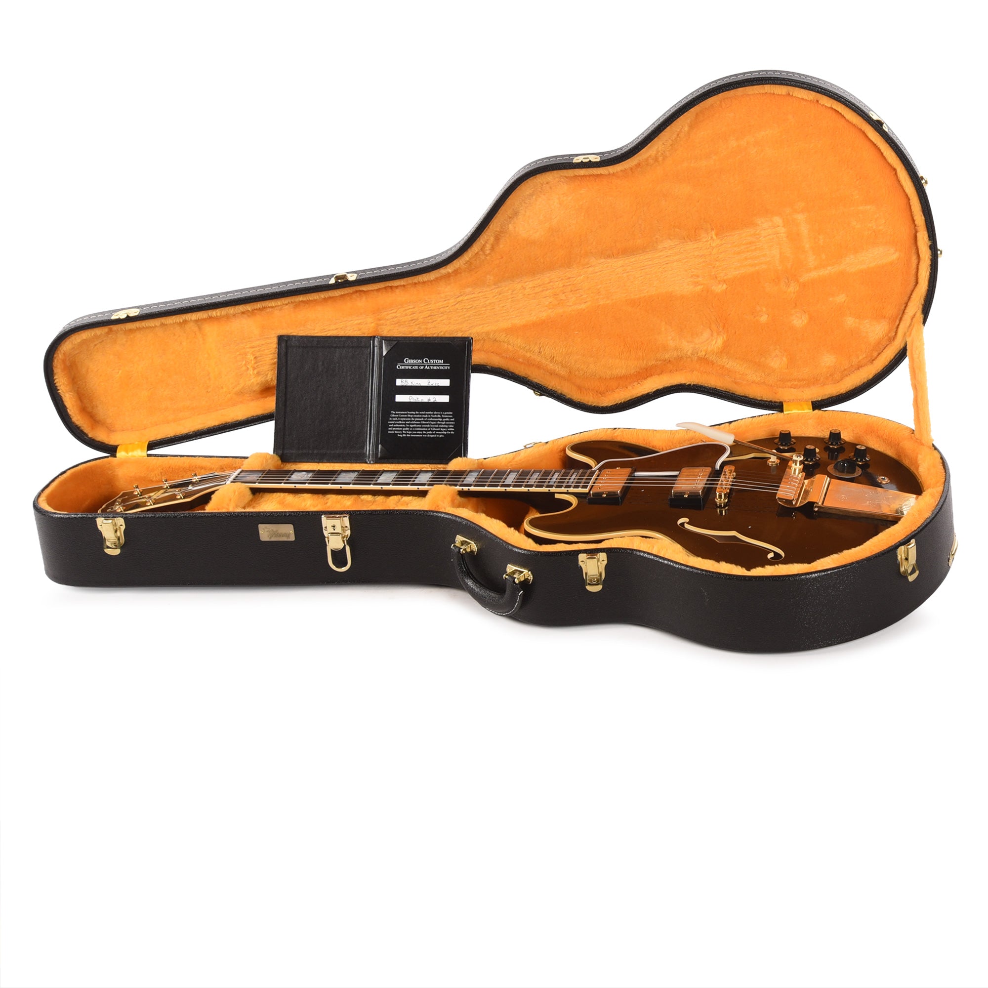 Gibson Custom Shop NAMM 2026 B.B. King 