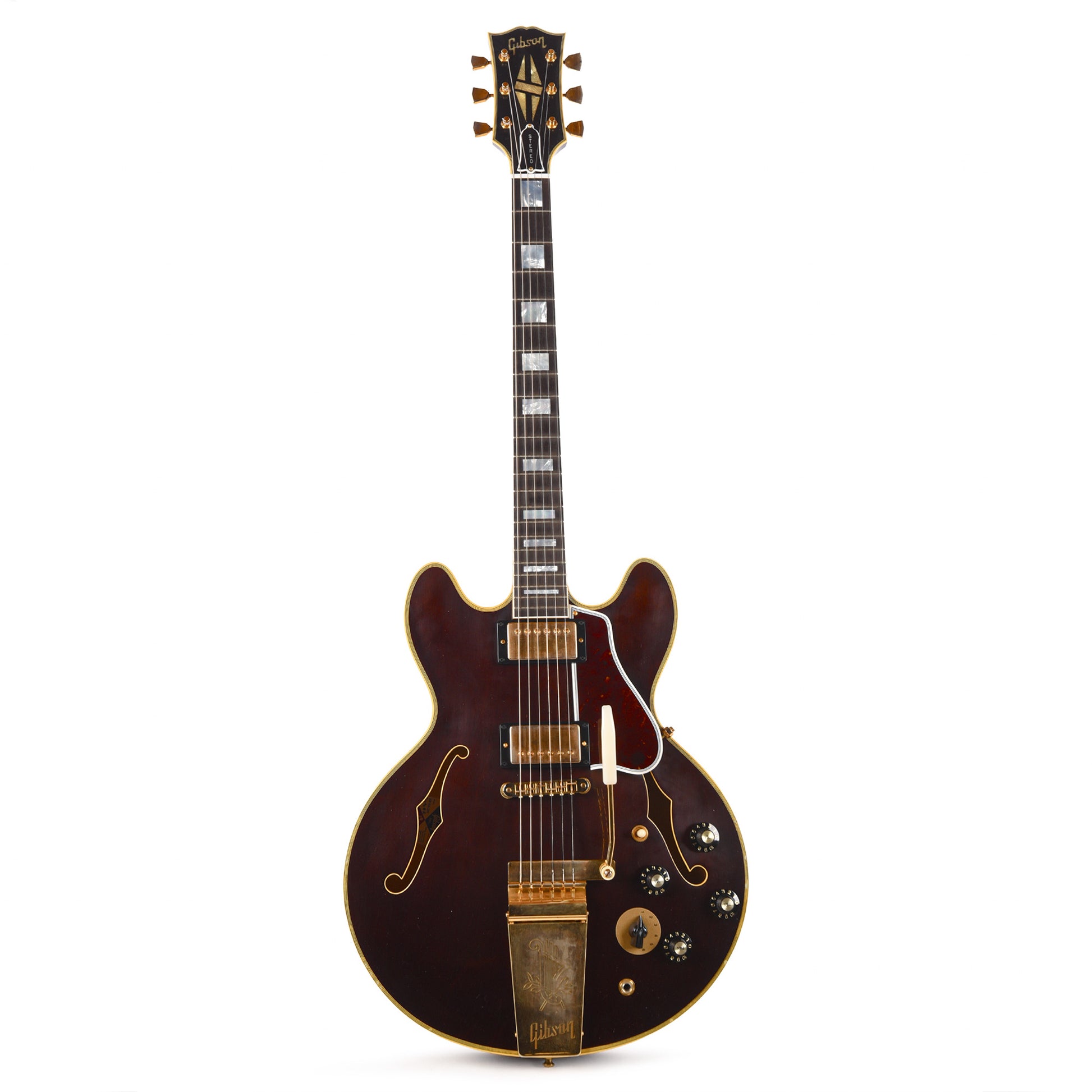 Gibson Custom Shop NAMM 2026 B.B. King "Rumble in the Jungle" 1974 ES-355 Prototype #2 Walnut Murphy Lab Light Aged Electric Guitars / Semi-Hollow