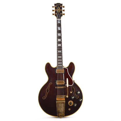 Gibson Custom Shop NAMM 2026 B.B. King "Rumble in the Jungle" 1974 ES-355 Prototype #2 Walnut Murphy Lab Light Aged Electric Guitars / Semi-Hollow