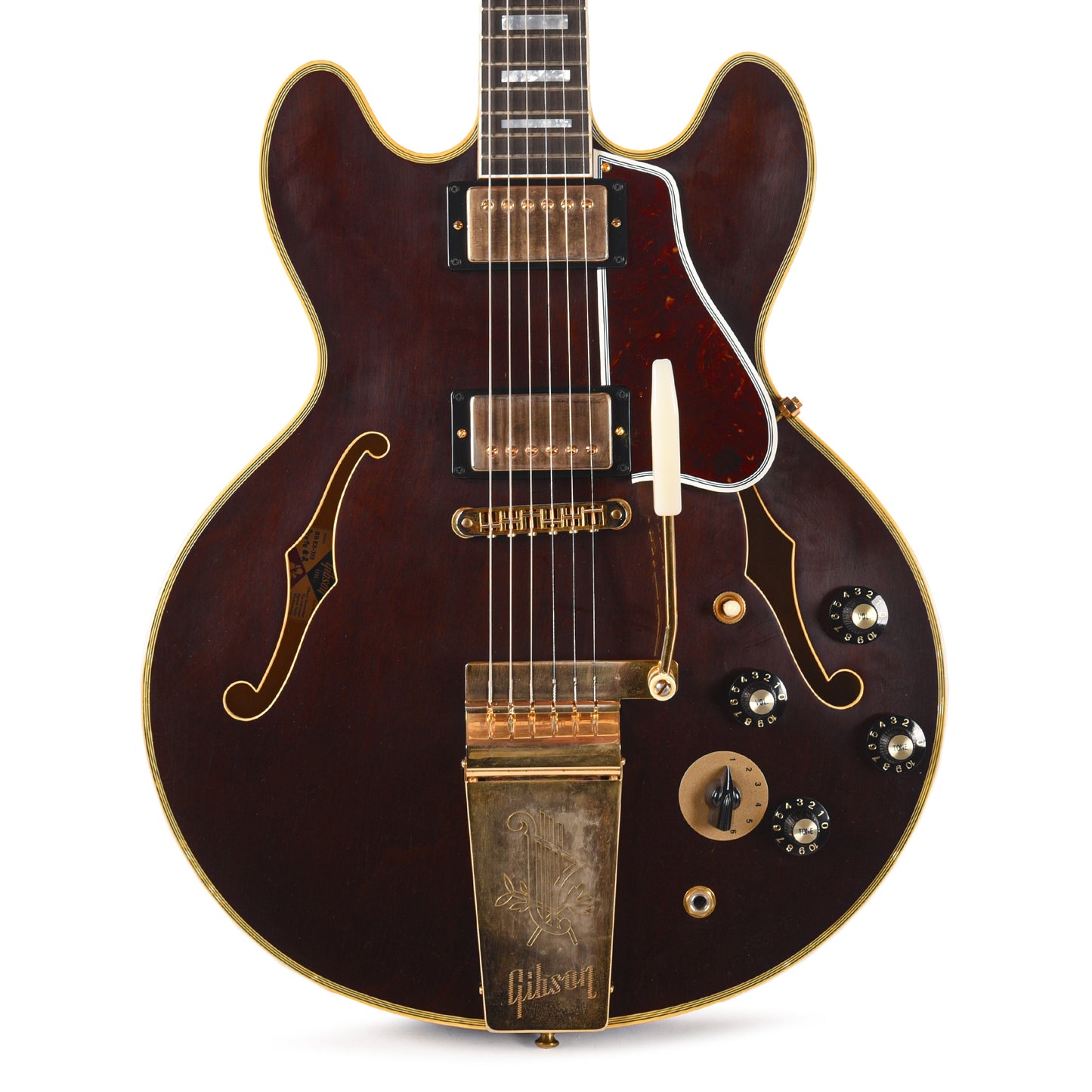 Gibson Custom Shop NAMM 2026 B.B. King "Rumble in the Jungle" 1974 ES-355 Prototype #2 Walnut Murphy Lab Light Aged Electric Guitars / Semi-Hollow