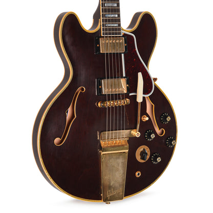 Gibson Custom Shop NAMM 2026 B.B. King "Rumble in the Jungle" 1974 ES-355 Prototype #2 Walnut Murphy Lab Light Aged Electric Guitars / Semi-Hollow