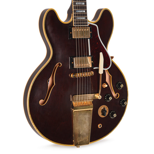 Gibson Custom Shop NAMM 2026 B.B. King "Rumble in the Jungle" 1974 ES-355 Prototype #2 Walnut Murphy Lab Light Aged Electric Guitars / Semi-Hollow