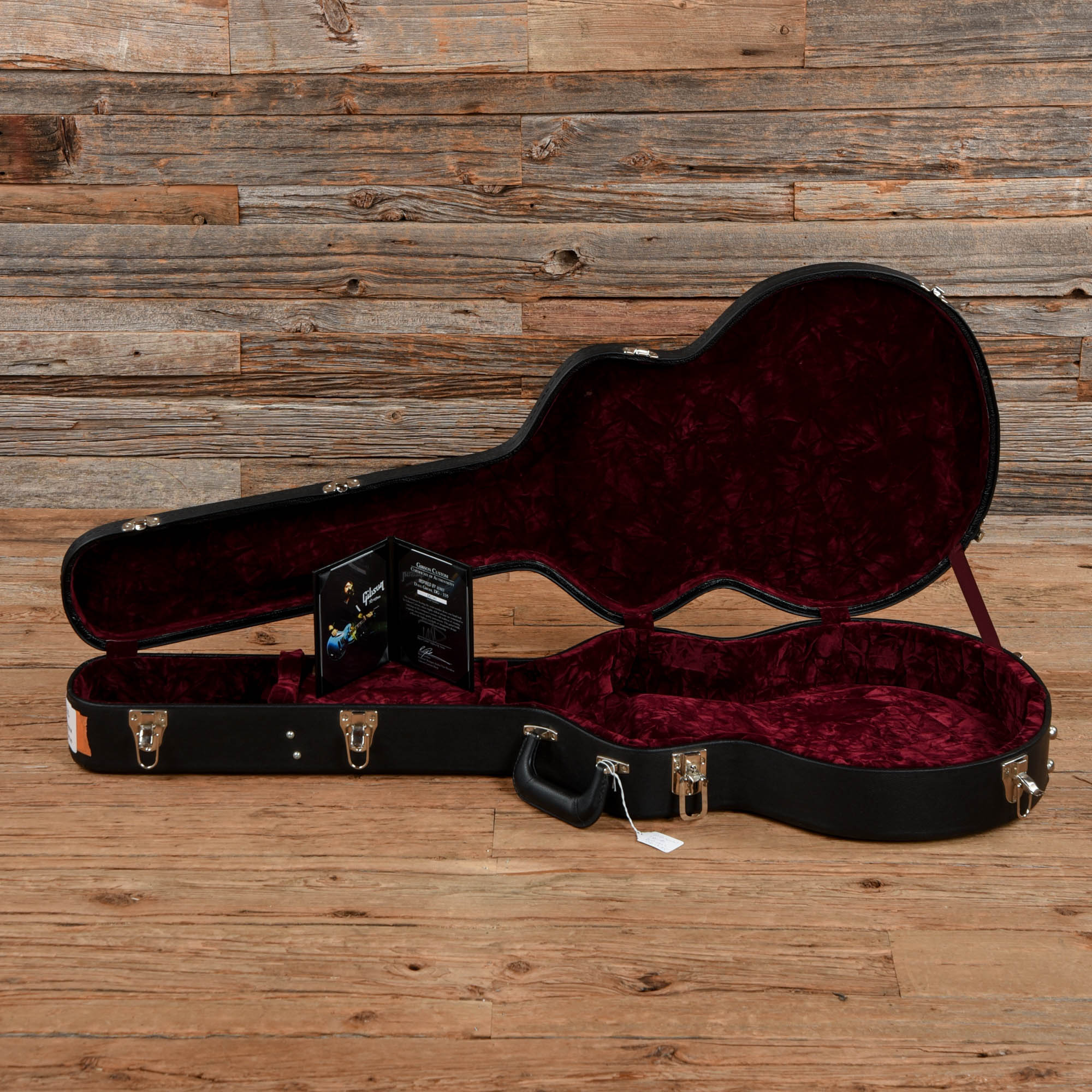 Gibson Dave Grohl DG 335 Ebony 2007 Chicago Music Exchange gibson-dave-grohl-dg-335-ebony-2007-chicago-music-exchange