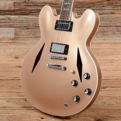 Gibson Dave Grohl DG-335 Metallic Gold 2014 Electric Guitars / Semi-Hollow