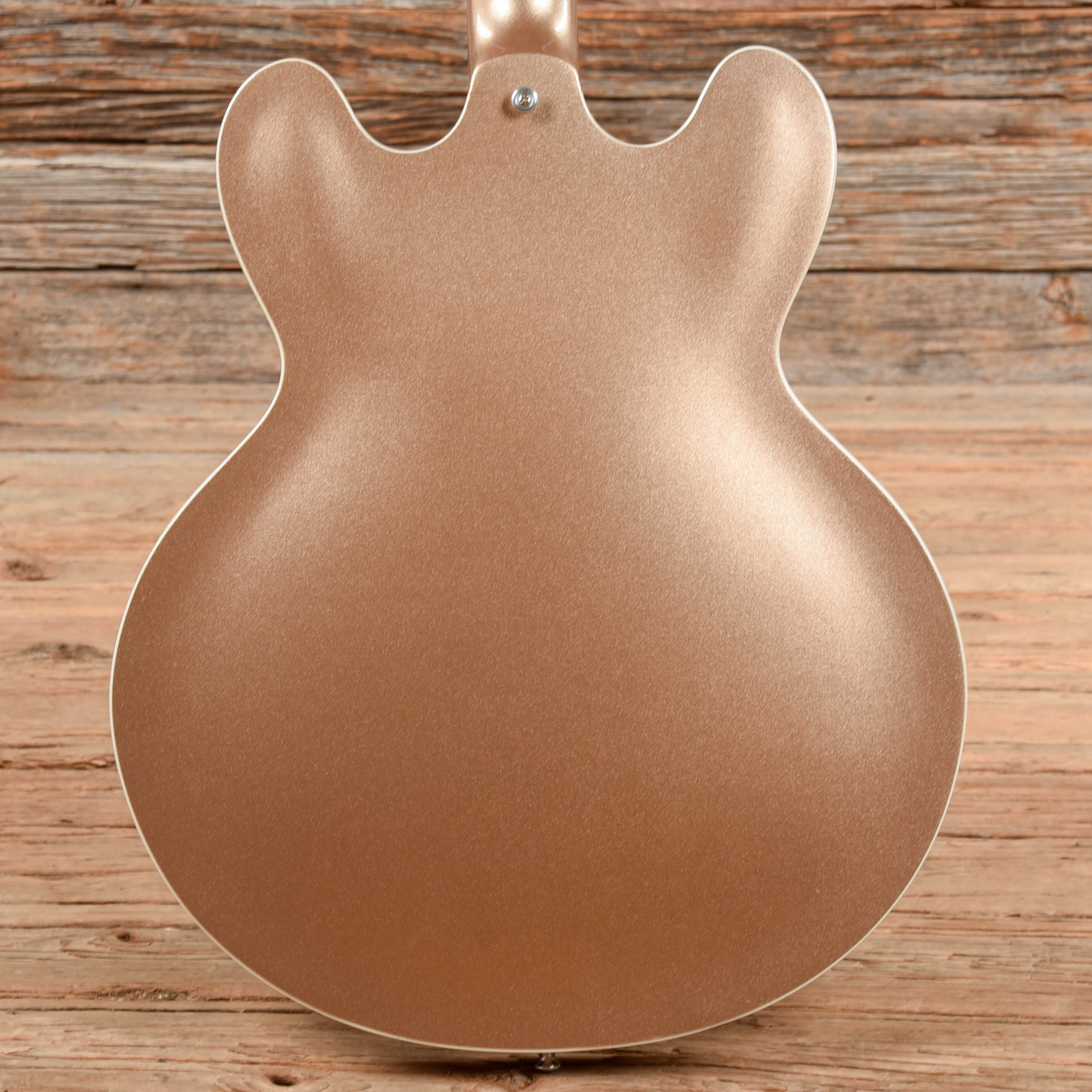 Gibson Dave Grohl DG-335 Metallic Gold 2014 Electric Guitars / Semi-Hollow