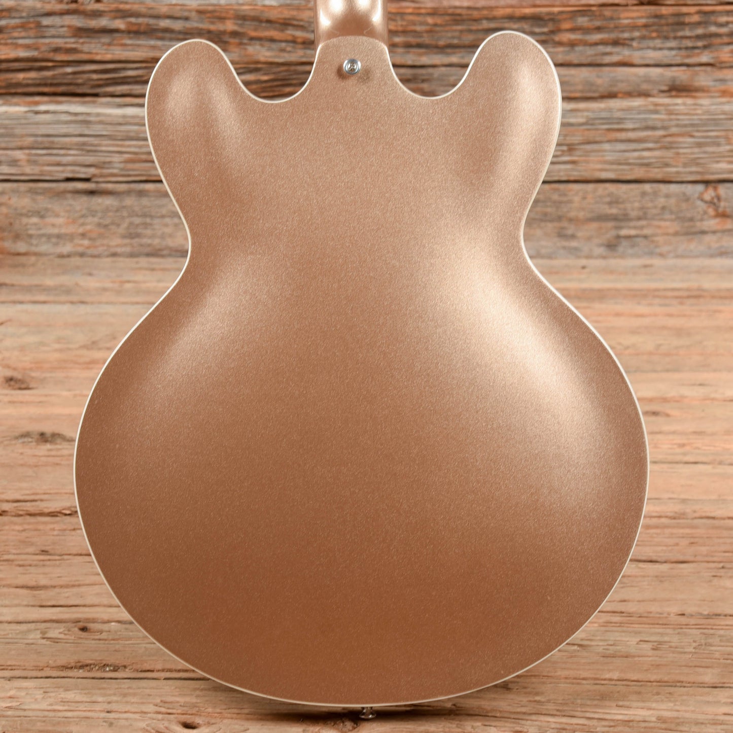 Gibson Dave Grohl DG-335 Metallic Gold 2014 Electric Guitars / Semi-Hollow