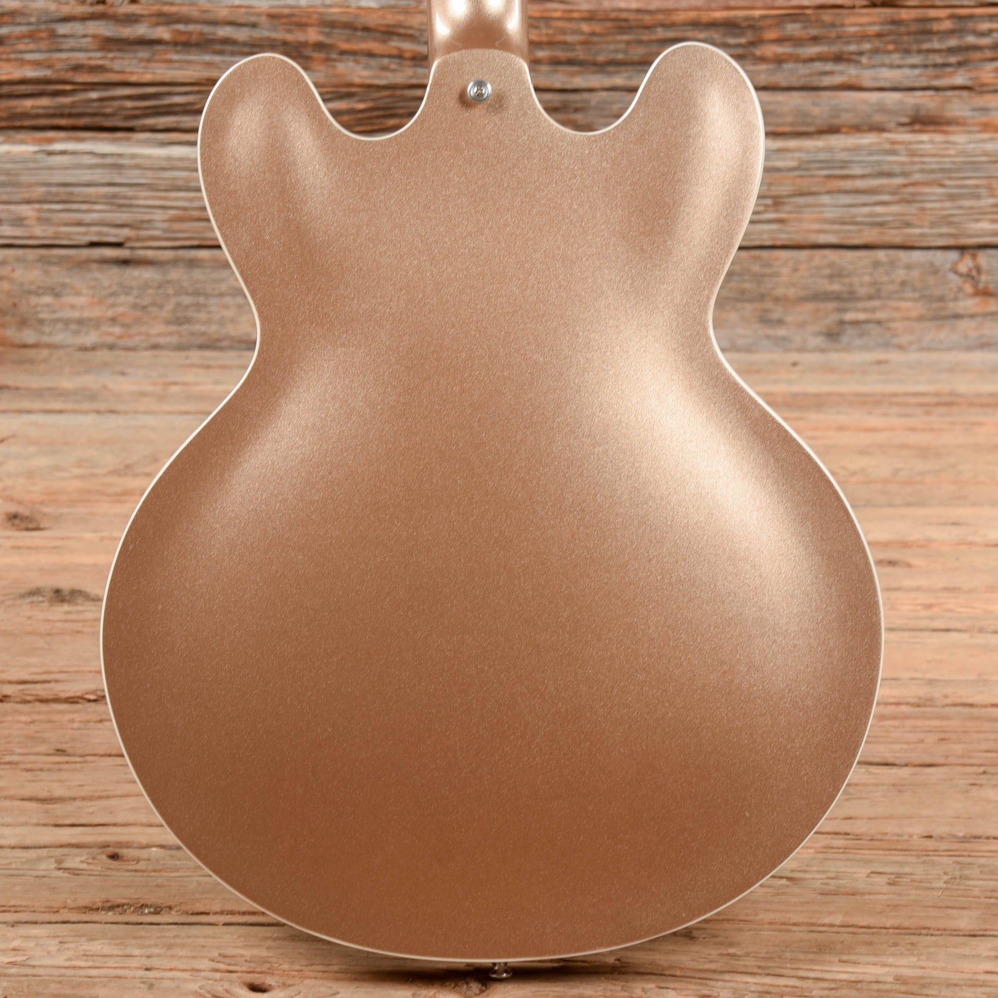 Gibson Dave Grohl DG-335 Metallic Gold 2014 Electric Guitars / Semi-Hollow