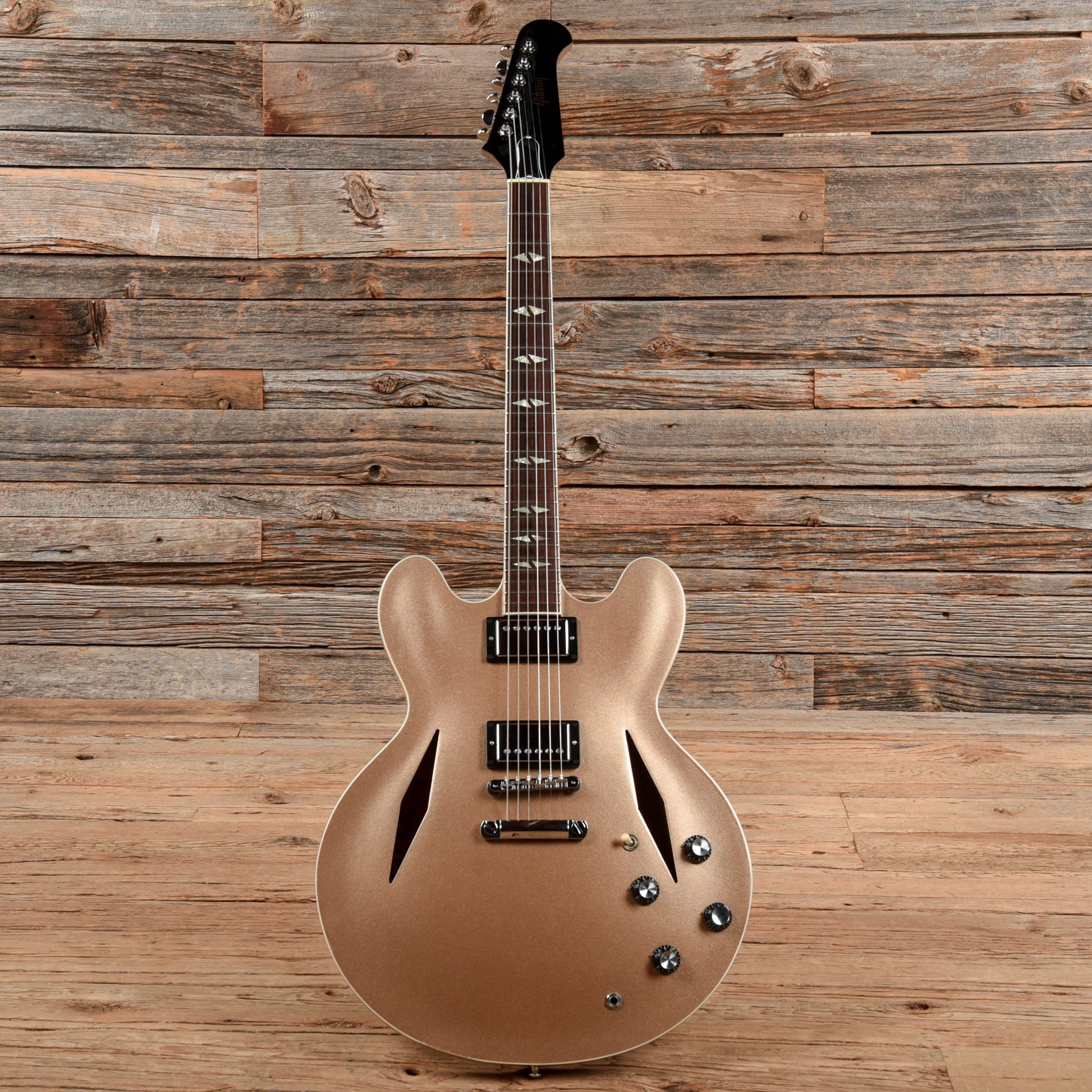 Gibson Dave Grohl DG-335 Metallic Gold 2014 Electric Guitars / Semi-Hollow