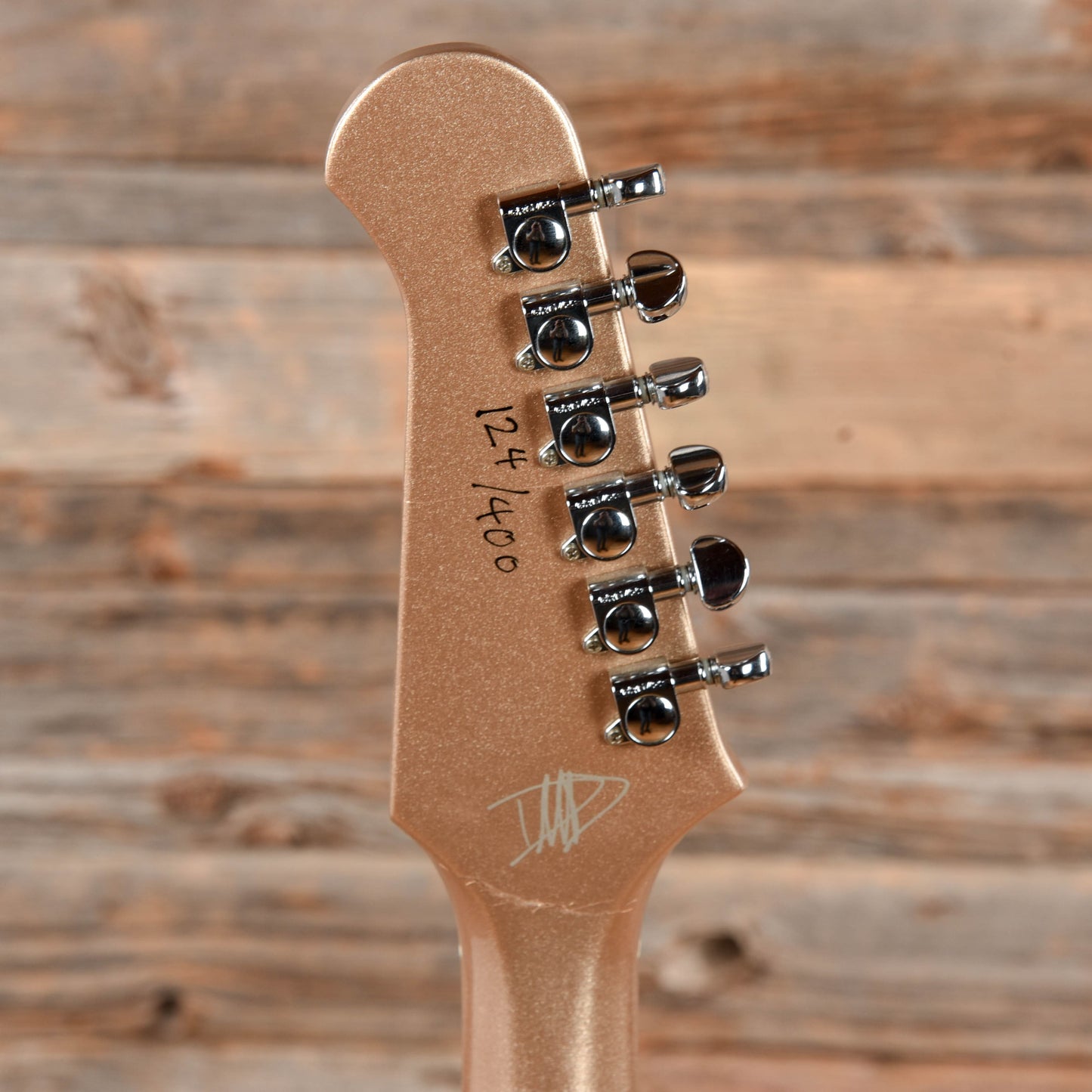 Gibson Dave Grohl DG-335 Metallic Gold 2014 Electric Guitars / Semi-Hollow