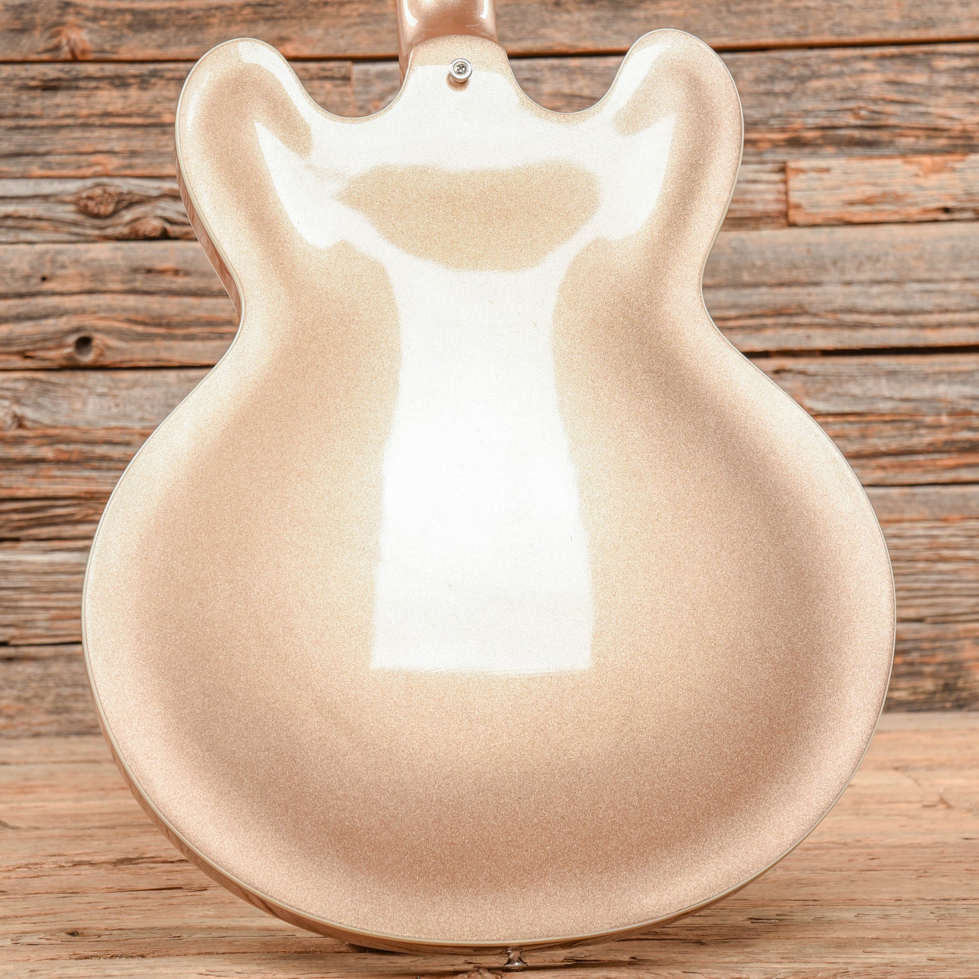 Gibson Dave Grohl DG-335 Metallic Gold 2014 Electric Guitars / Semi-Hollow