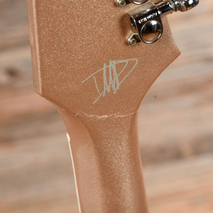 Gibson Dave Grohl DG-335 Metallic Gold 2014 Electric Guitars / Semi-Hollow