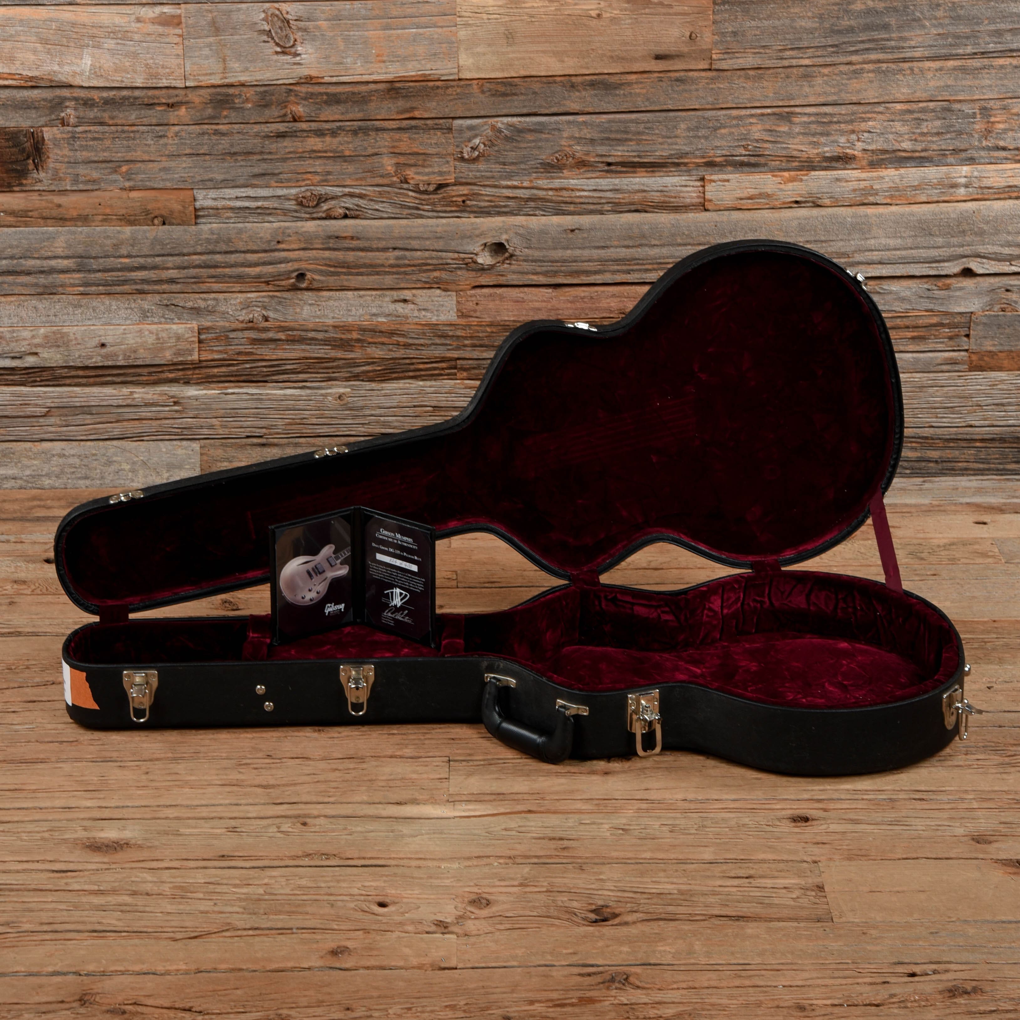 Gibson Dave Grohl DG-335 Metallic Gold 2014 Electric Guitars / Semi-Hollow