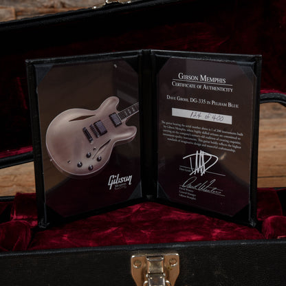 Gibson Dave Grohl DG-335 Metallic Gold 2014 Electric Guitars / Semi-Hollow