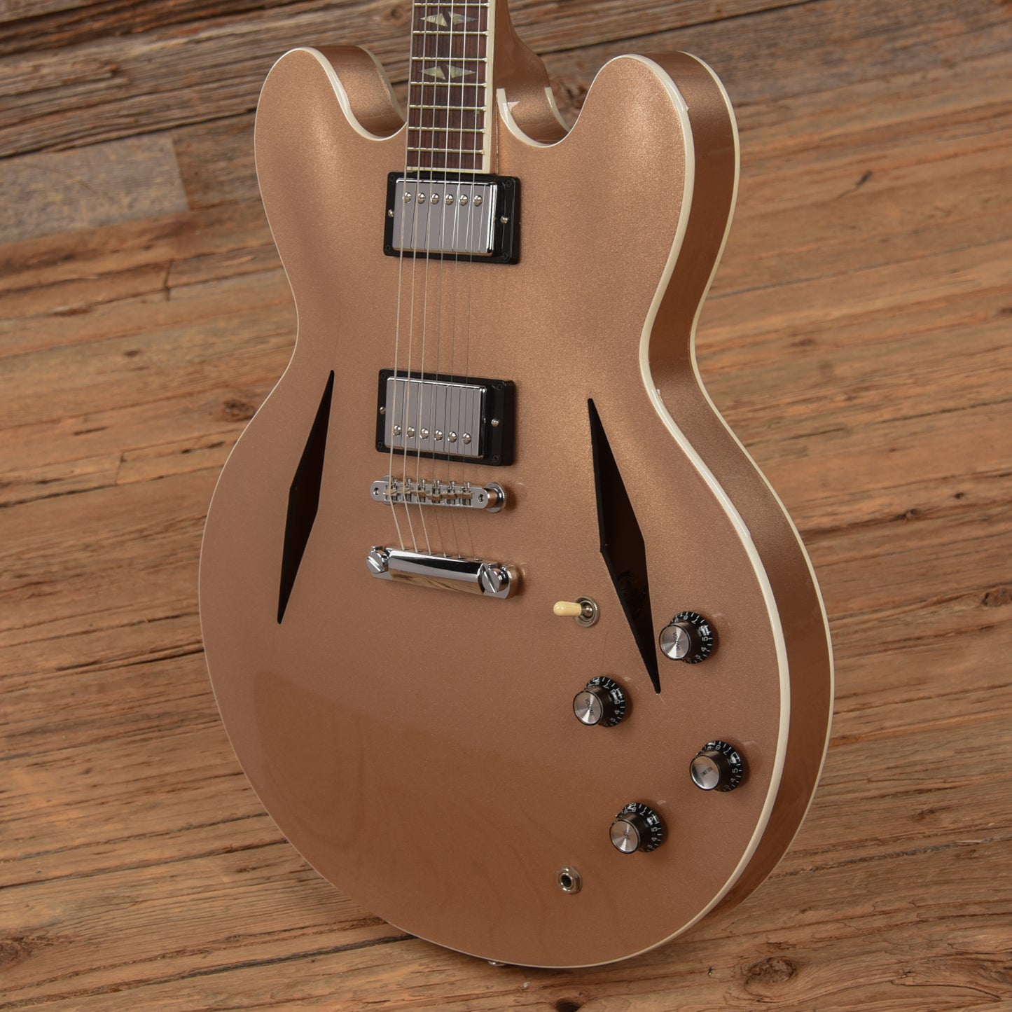Gibson Dave Grohl Signature DG-335 Gold 2014 Electric Guitars / Semi-Hollow