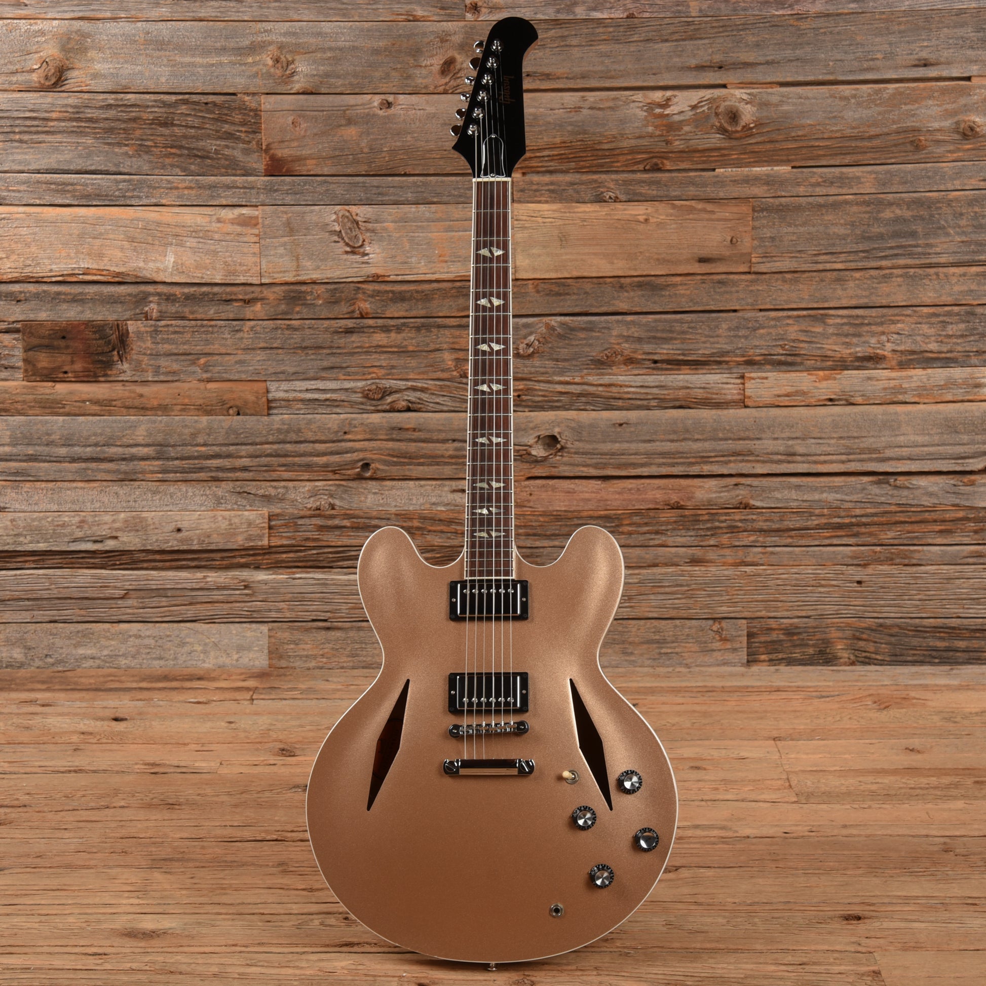 Gibson Dave Grohl Signature DG-335 Gold 2014 Electric Guitars / Semi-Hollow