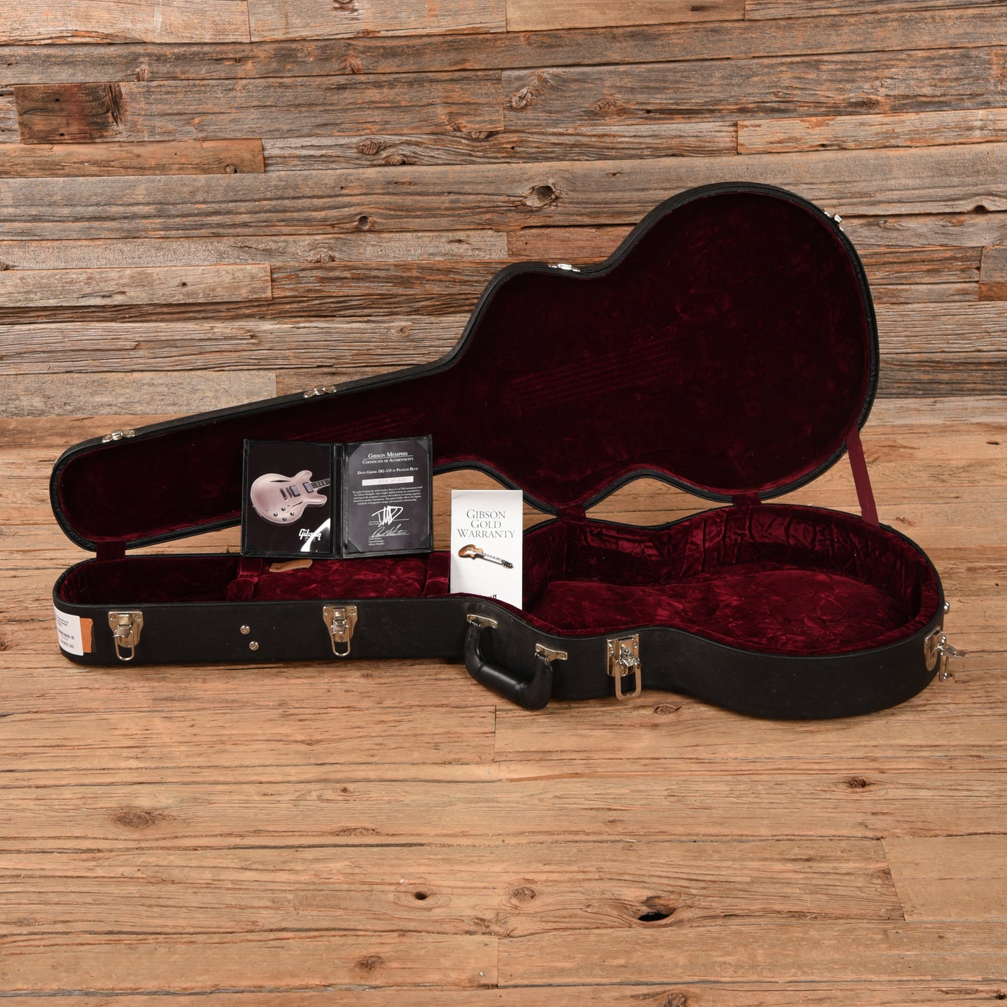 Gibson Dave Grohl Signature DG-335 Gold 2014 Electric Guitars / Semi-Hollow