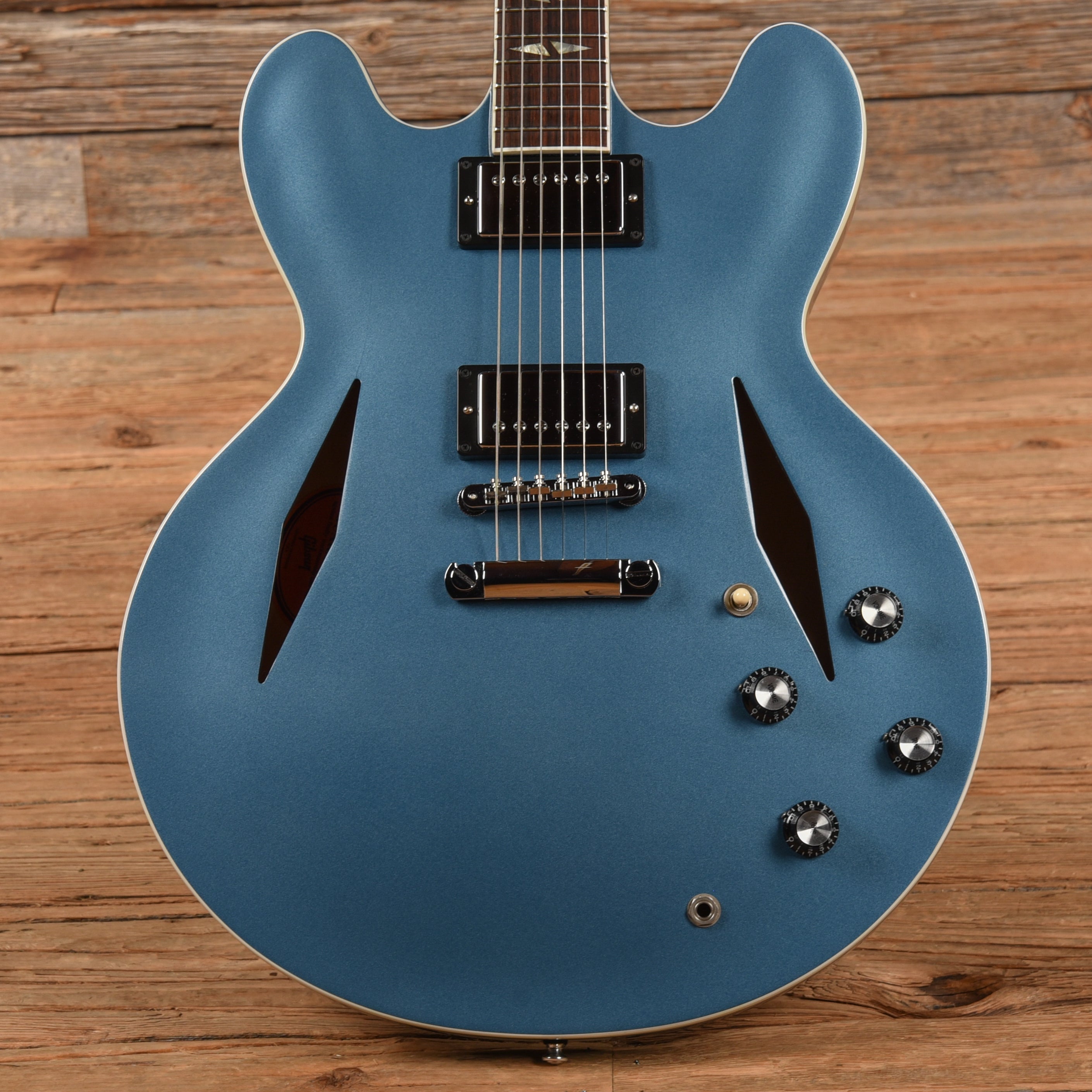 Gibson DG-335 Pelham Blue 2007 Electric Guitars / Semi-Hollow