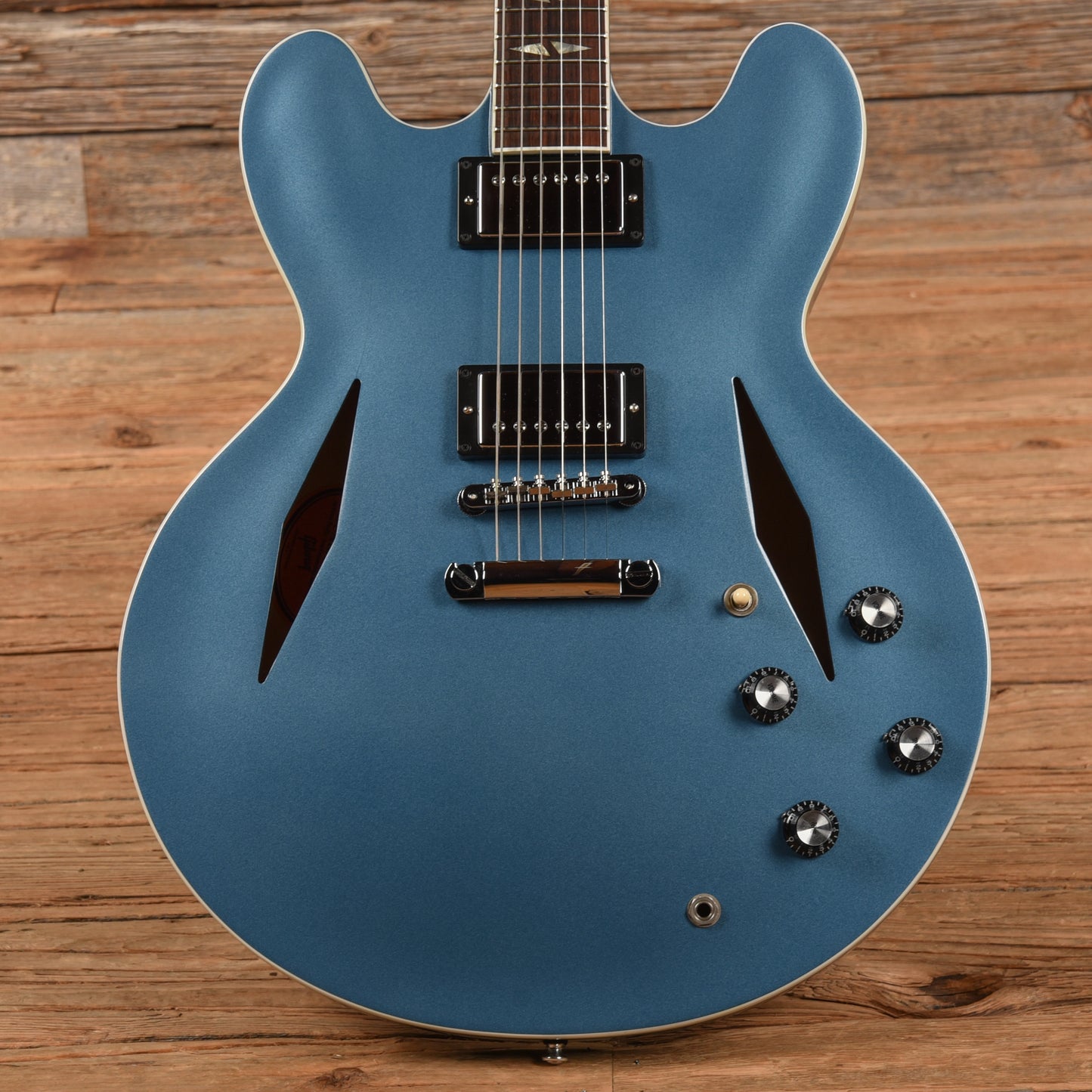 Gibson DG-335 Pelham Blue 2007 Electric Guitars / Semi-Hollow