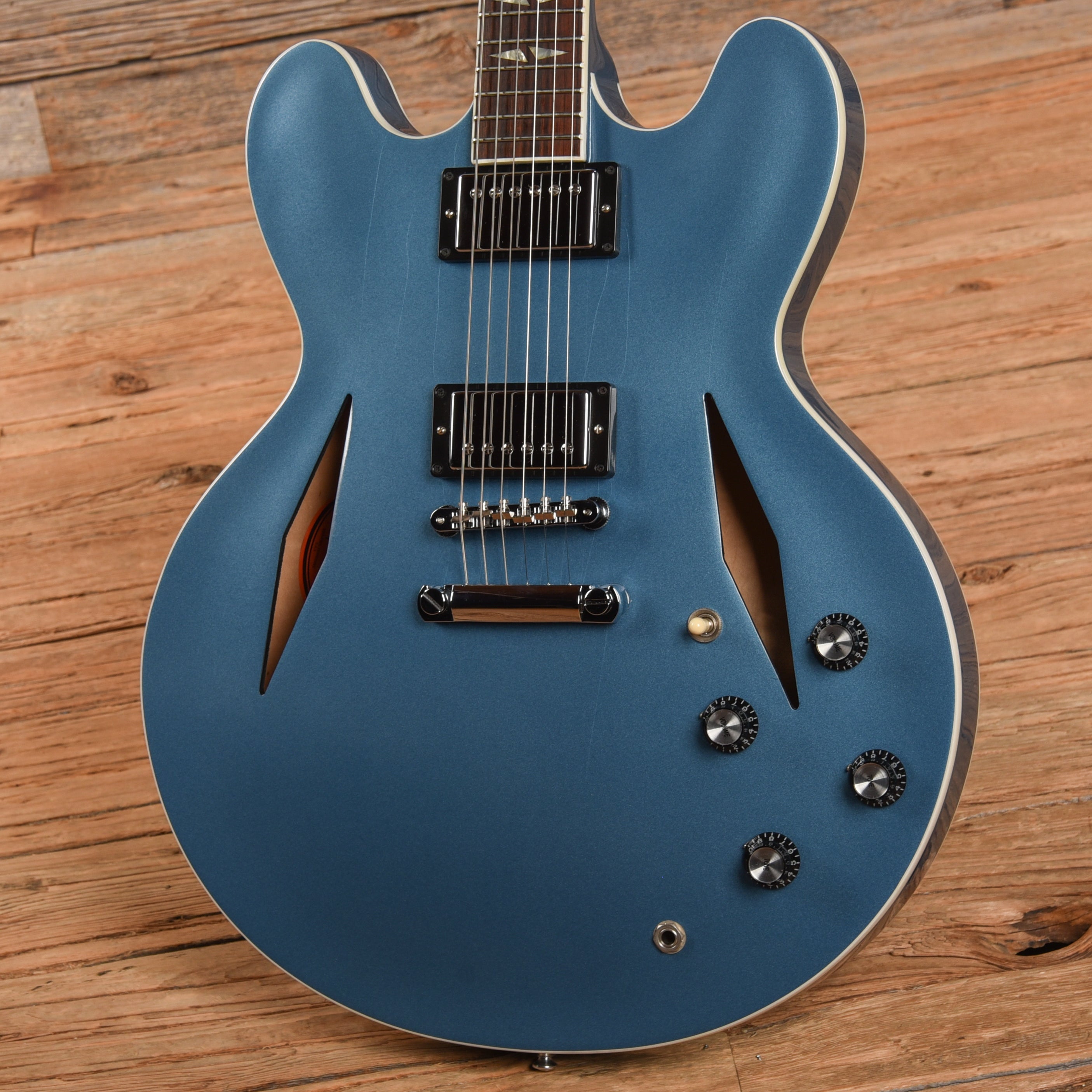 Gibson DG-335 Pelham Blue 2007 Electric Guitars / Semi-Hollow