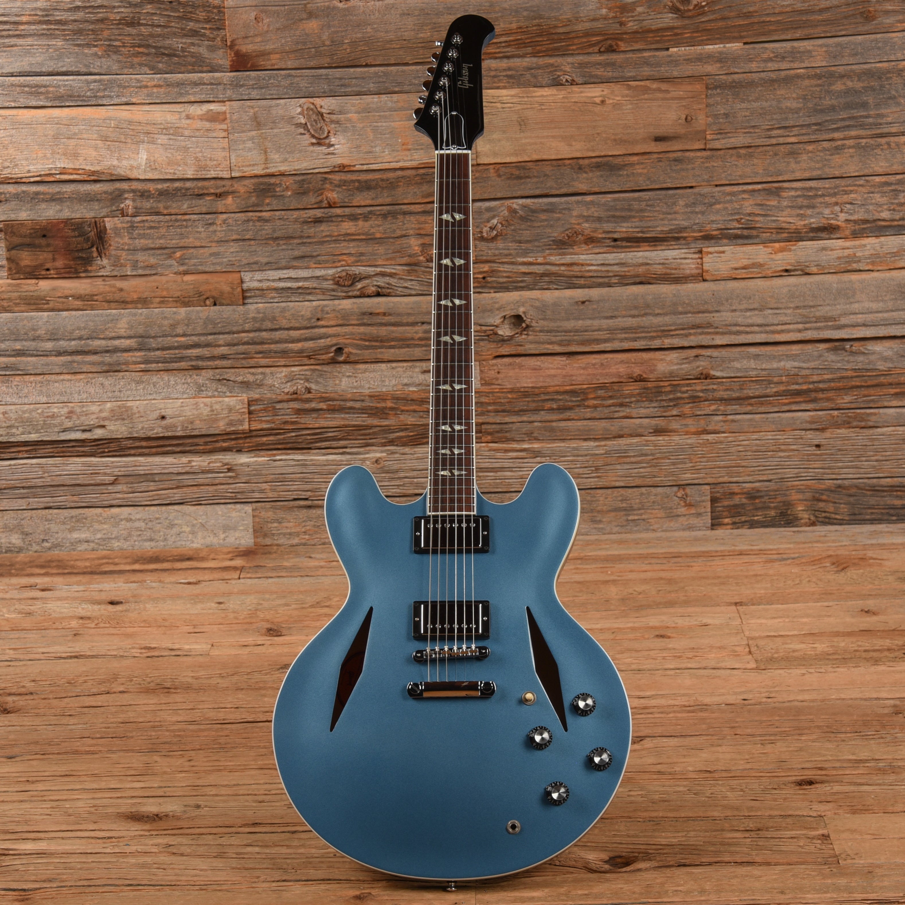 Gibson DG-335 Pelham Blue 2007 Electric Guitars / Semi-Hollow