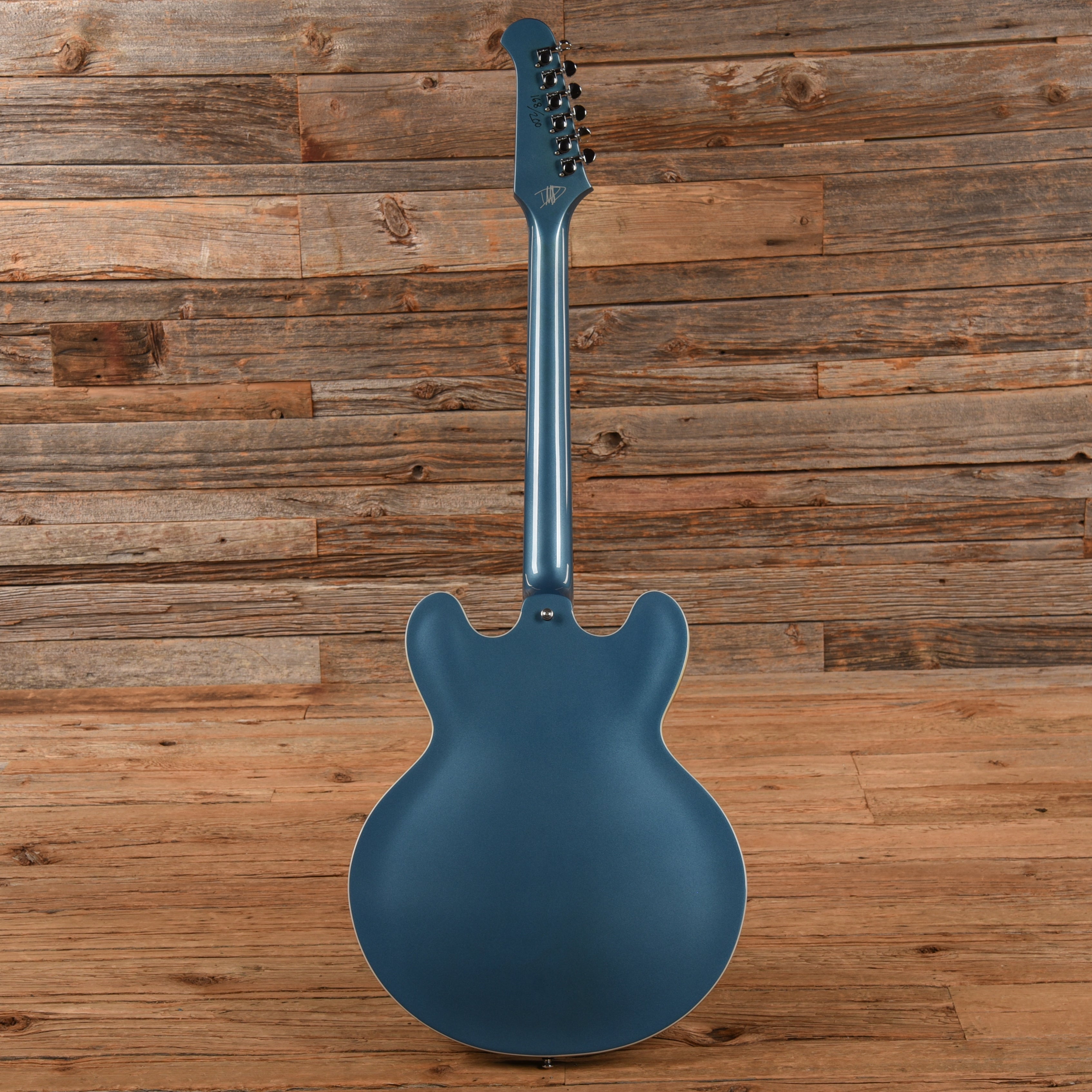 Gibson DG-335 Pelham Blue 2007 Electric Guitars / Semi-Hollow