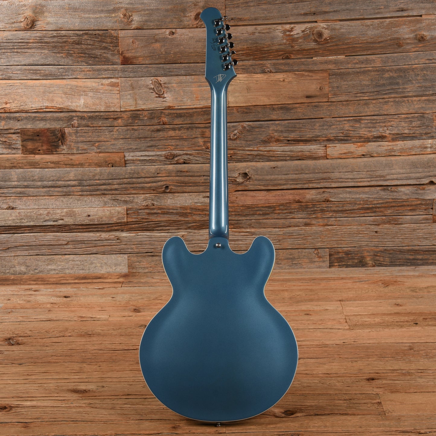 Gibson DG-335 Pelham Blue 2007 Electric Guitars / Semi-Hollow