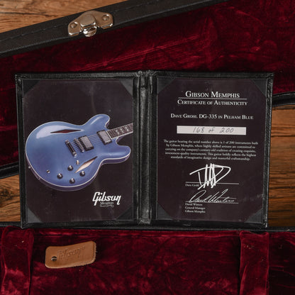 Gibson DG-335 Pelham Blue 2007 Electric Guitars / Semi-Hollow