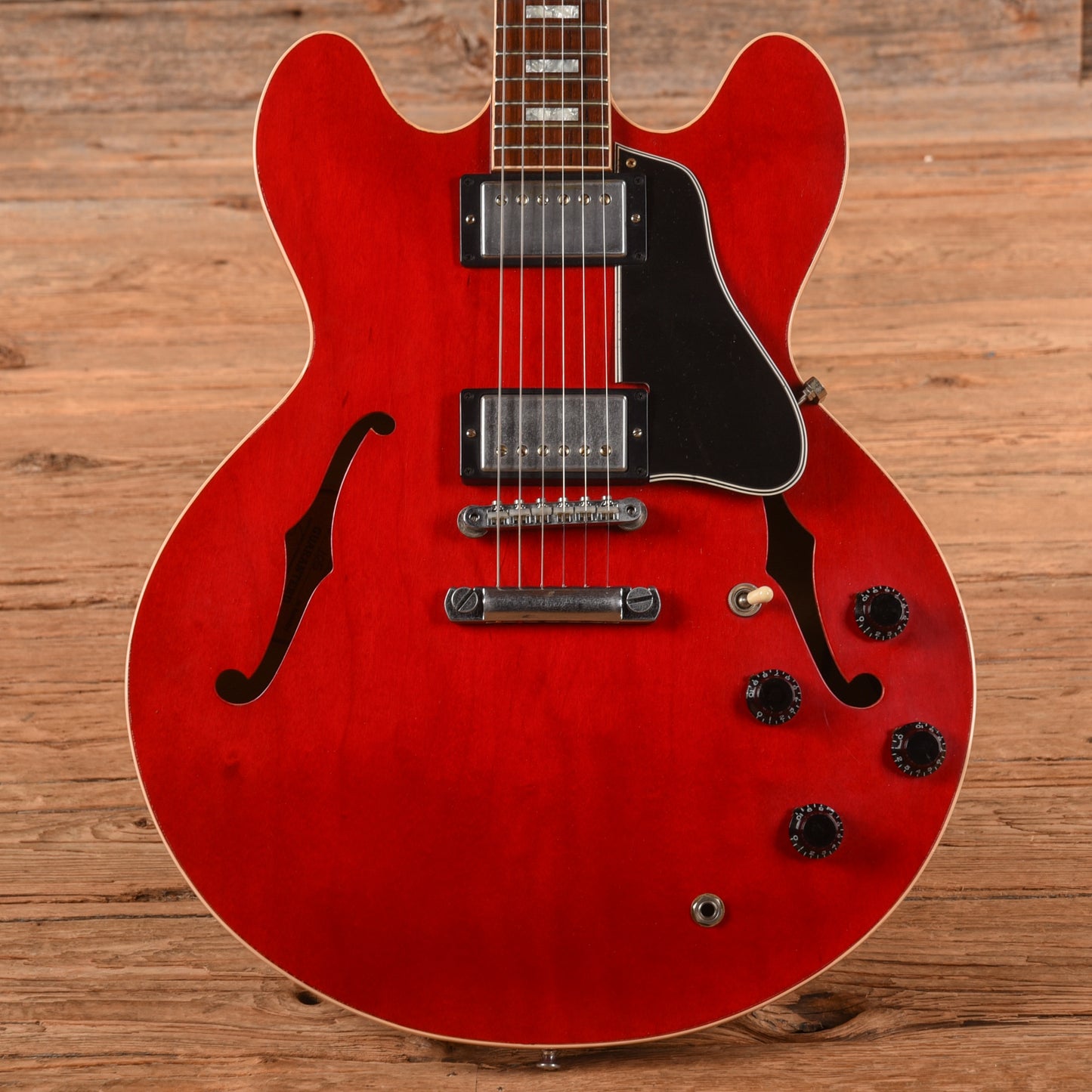 Gibson Eric Clapton Crossroads Cherry 2005 Electric Guitars / Semi-Hollow