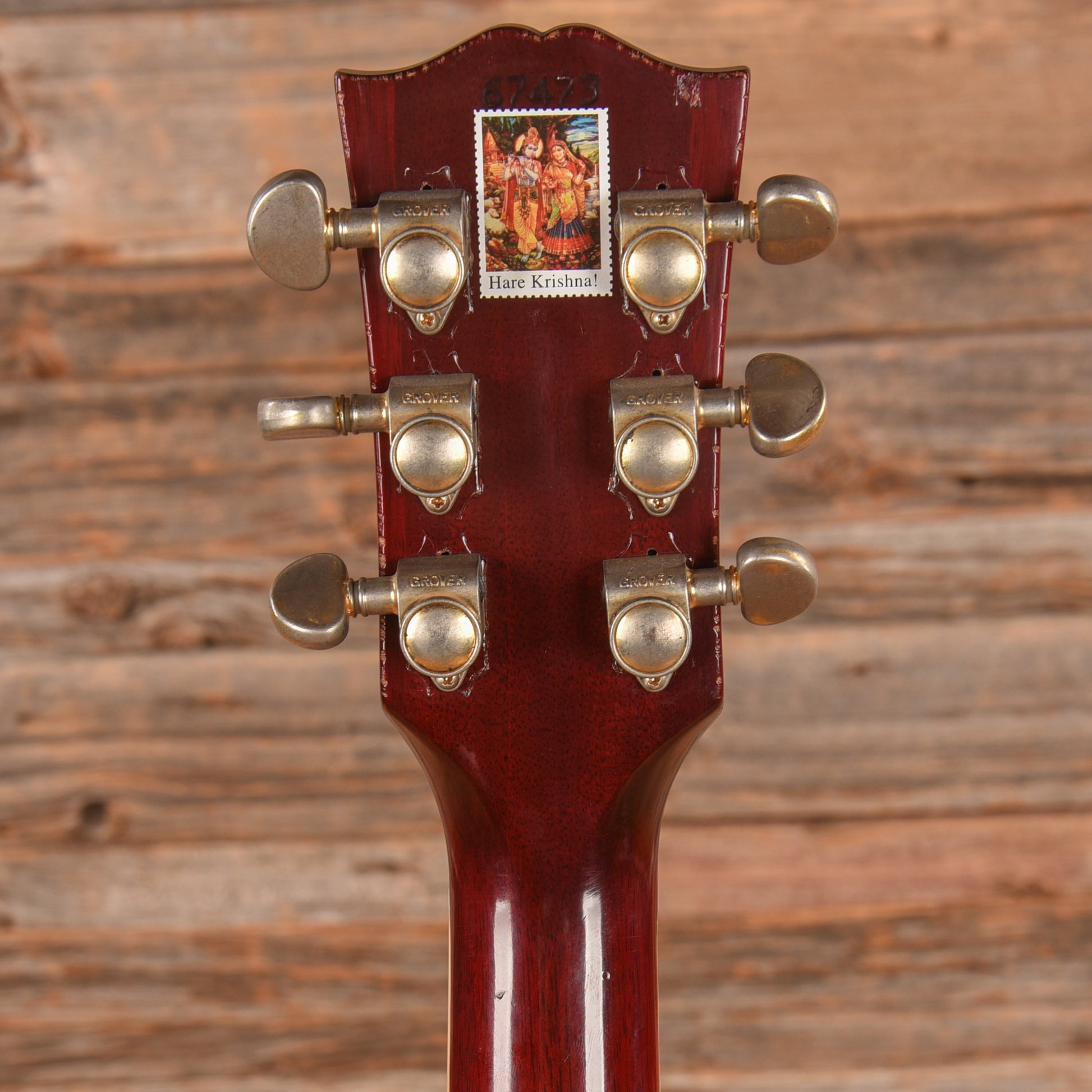 Gibson Eric Clapton Crossroads Cherry 2005 Electric Guitars / Semi-Hollow