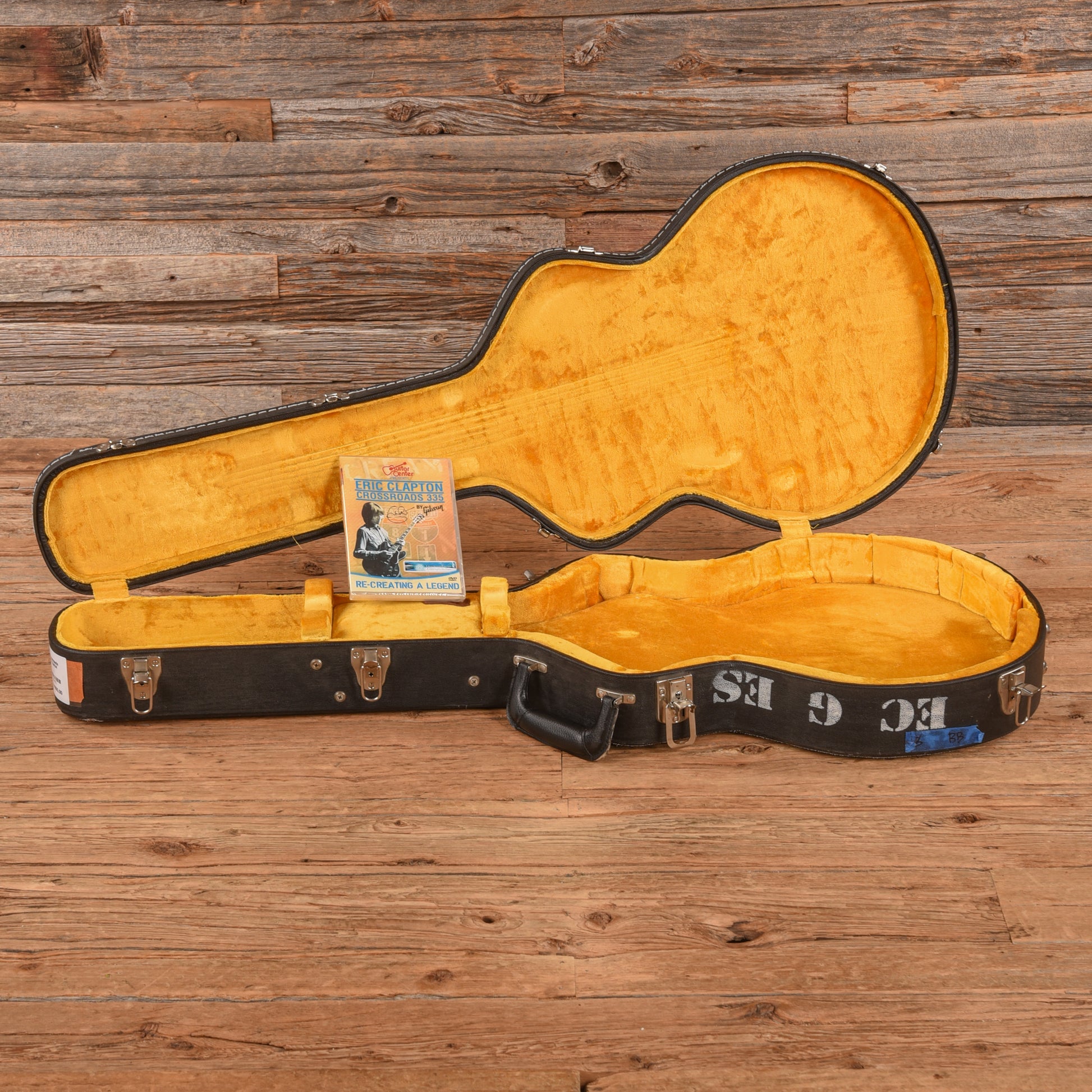 Gibson Eric Clapton Crossroads Cherry 2005 Electric Guitars / Semi-Hollow