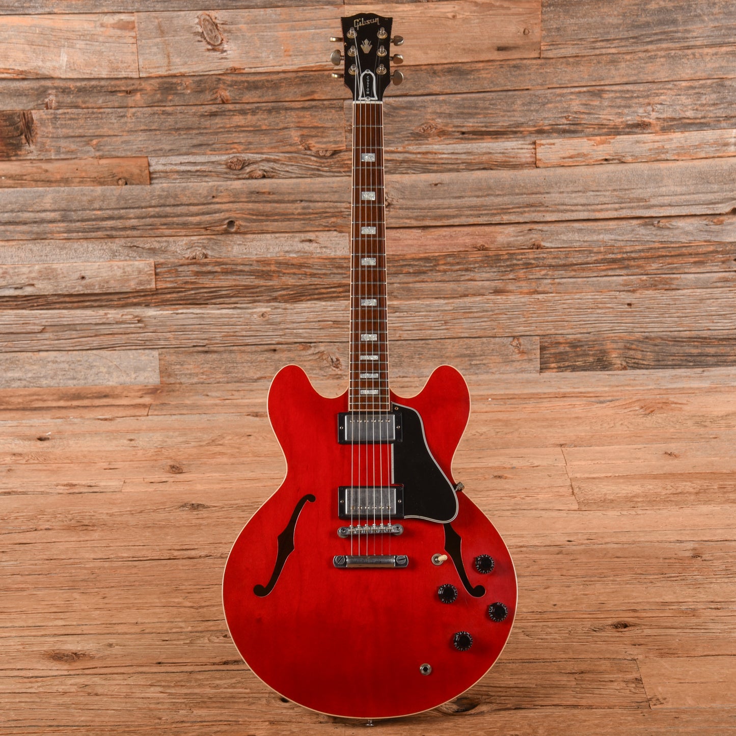 Gibson Eric Clapton Crossroads Cherry 2005 Electric Guitars / Semi-Hollow