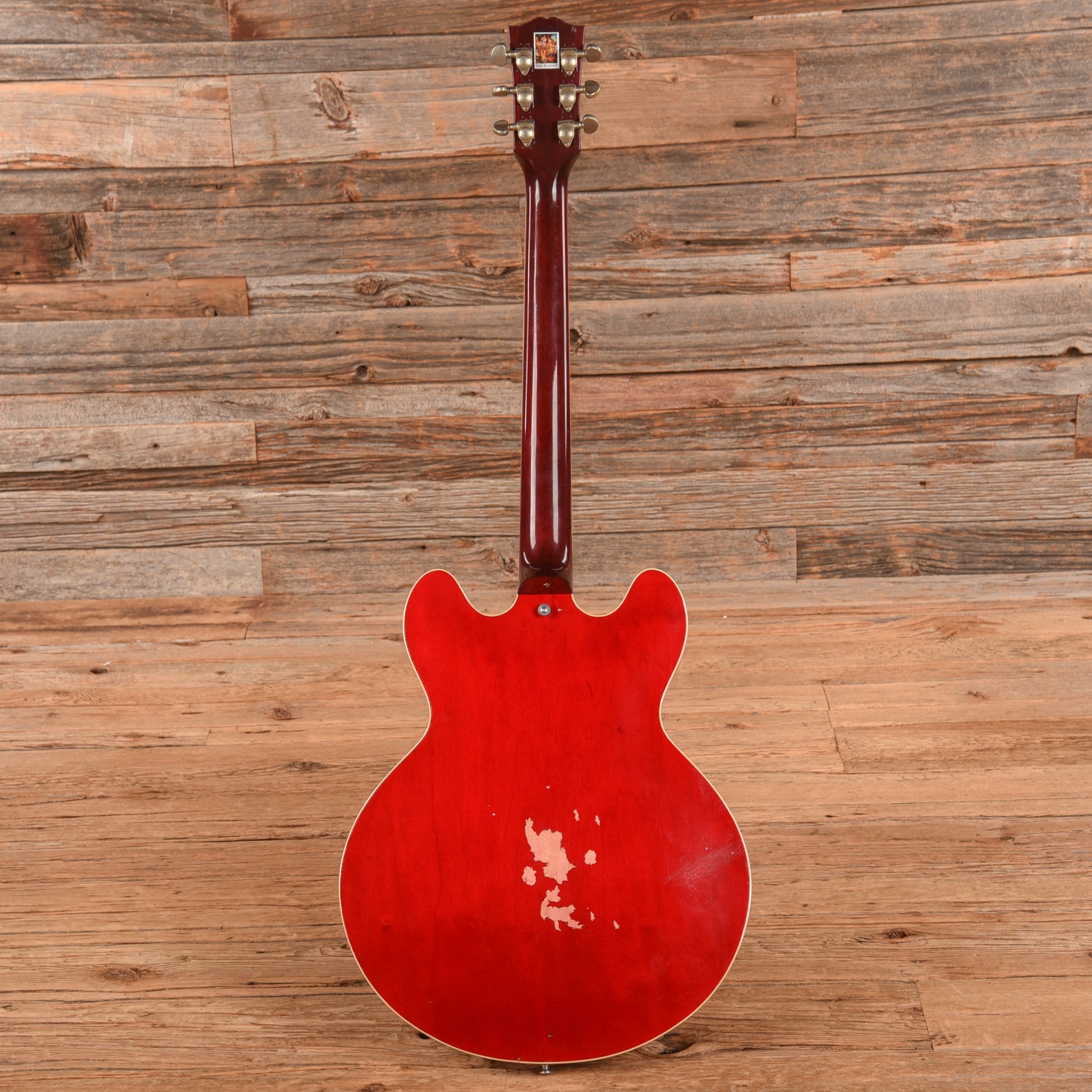 Gibson Eric Clapton Crossroads Cherry 2005 Electric Guitars / Semi-Hollow