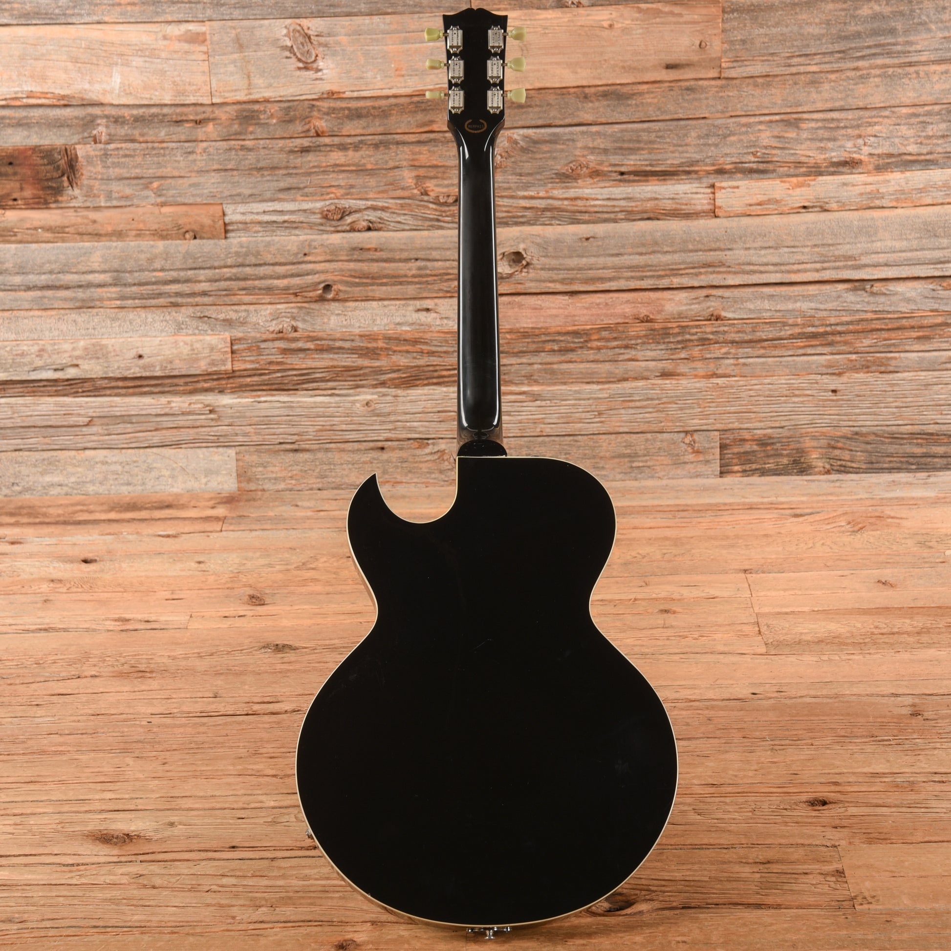 Gibson ES-135 Ebony 2002 Electric Guitars / Semi-Hollow