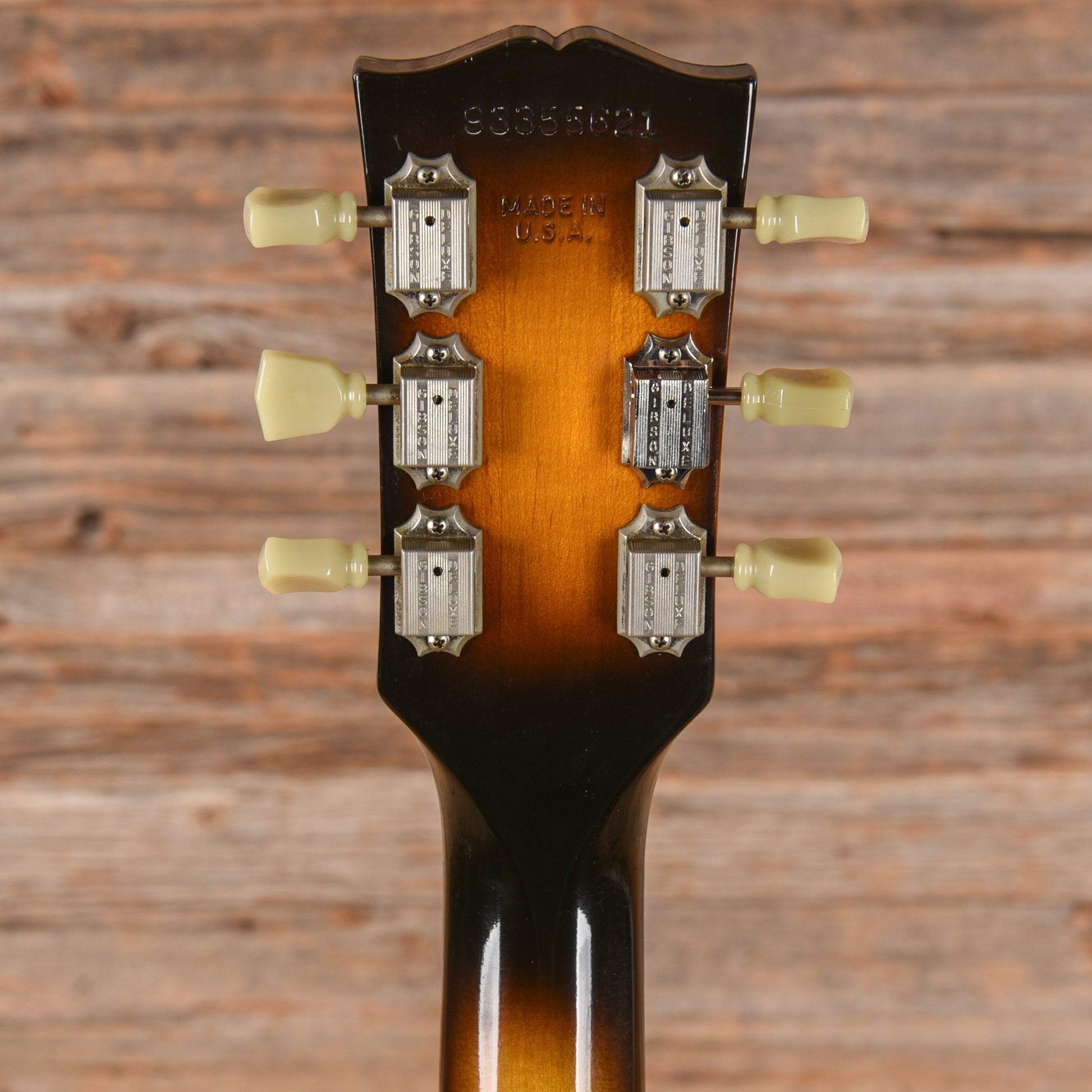Gibson ES-135 P-100 Vintage Sunburst 1995 Electric Guitars / Semi-Hollow