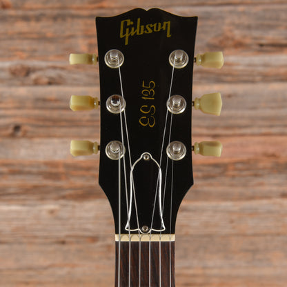 Gibson ES-135 P-100 Vintage Sunburst 1995 Electric Guitars / Semi-Hollow