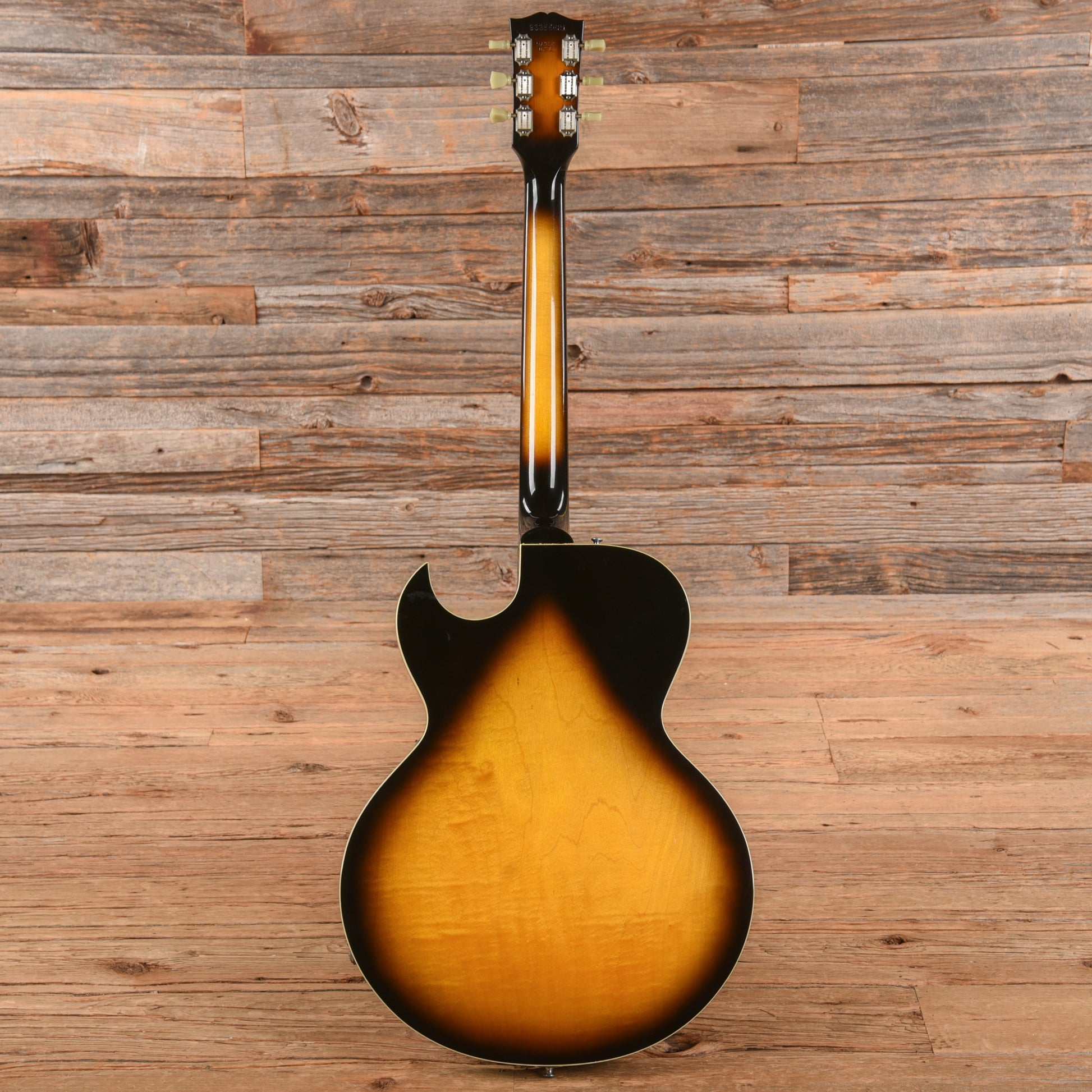 Gibson ES-135 P-100 Vintage Sunburst 1995 Electric Guitars / Semi-Hollow
