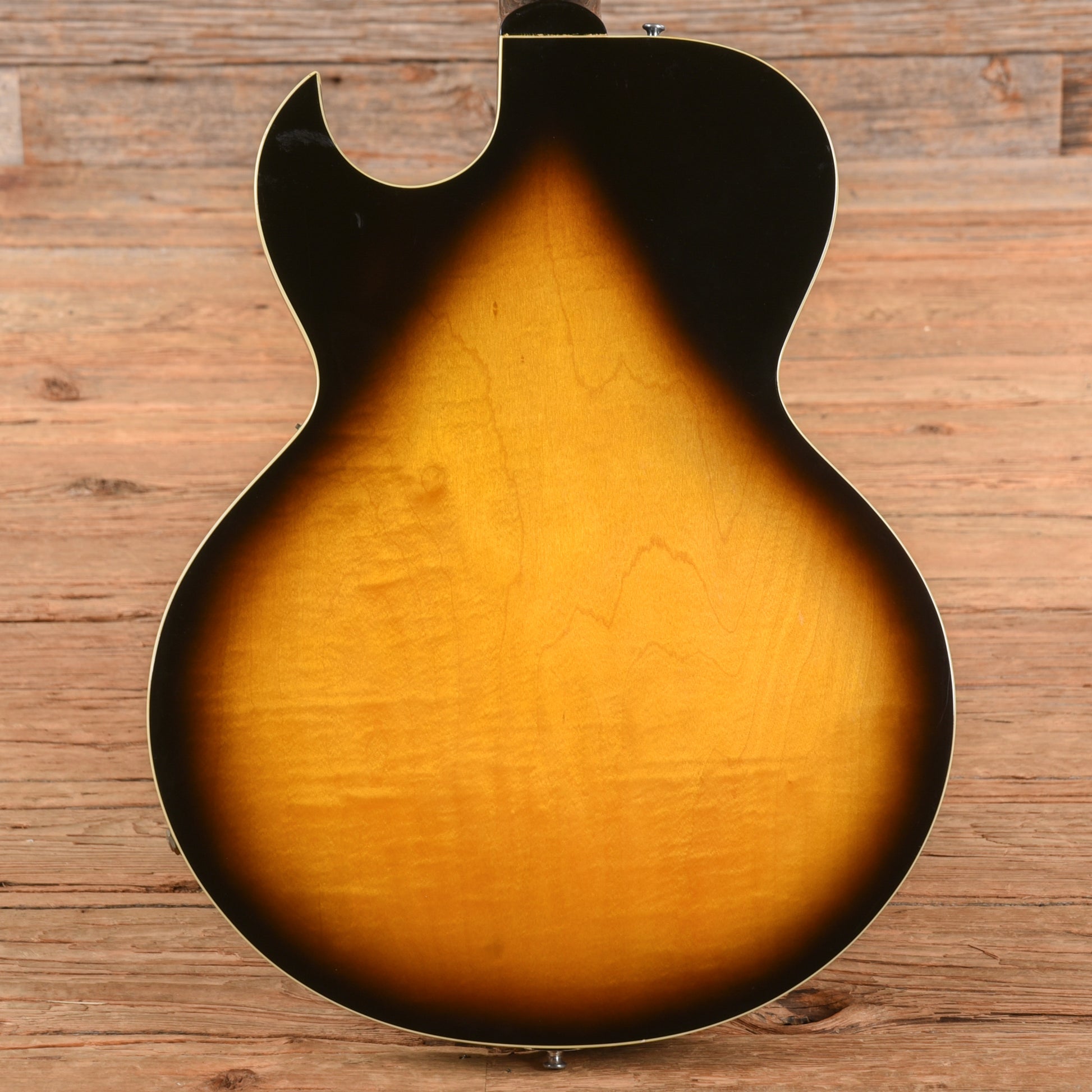 Gibson ES-135 P-100 Vintage Sunburst 1995 Electric Guitars / Semi-Hollow