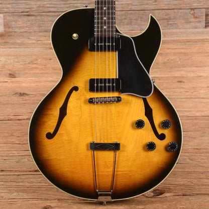 Gibson ES-135 P-100 Vintage Sunburst 1995 Electric Guitars / Semi-Hollow