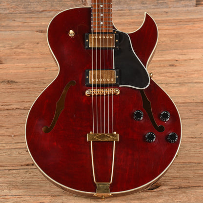 Gibson ES-135 Wine Red 1999 Electric Guitars / Semi-Hollow