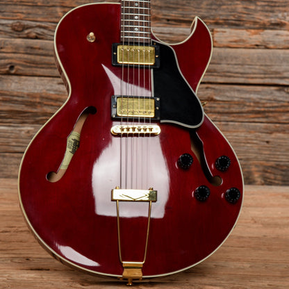 Gibson ES-135 Wine Red 2002 Electric Guitars / Semi-Hollow