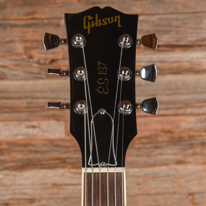Gibson ES-137 Classic Sunburst 2005 Electric Guitars / Semi-Hollow