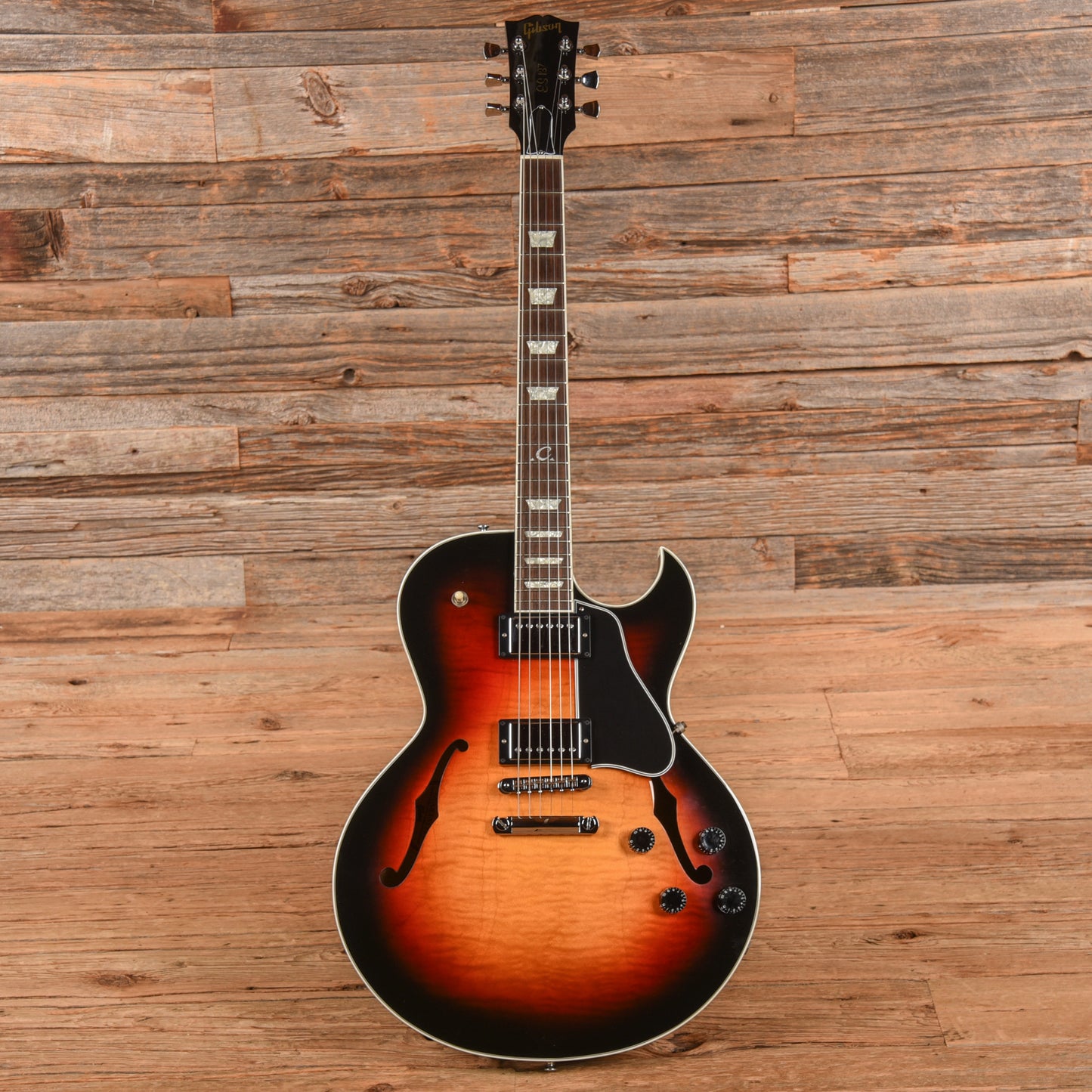 Gibson ES-137 Classic Sunburst 2005 Electric Guitars / Semi-Hollow